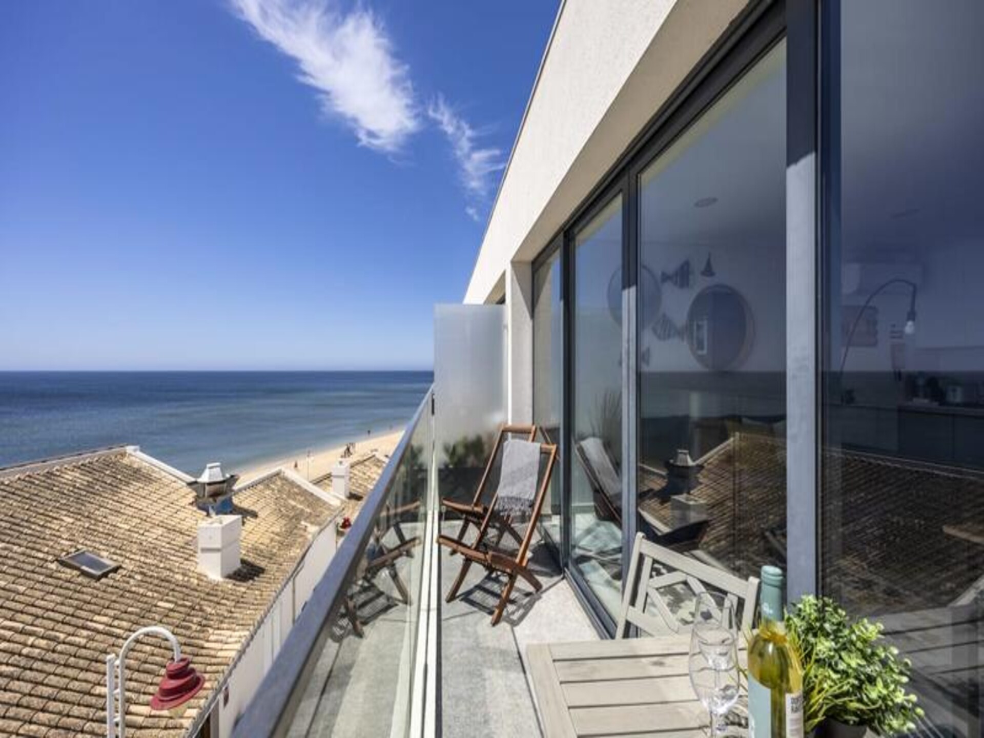 Frontline Seaview Apartment: Direct aan zee in Salema met panoramisch uitzicht - foto 18