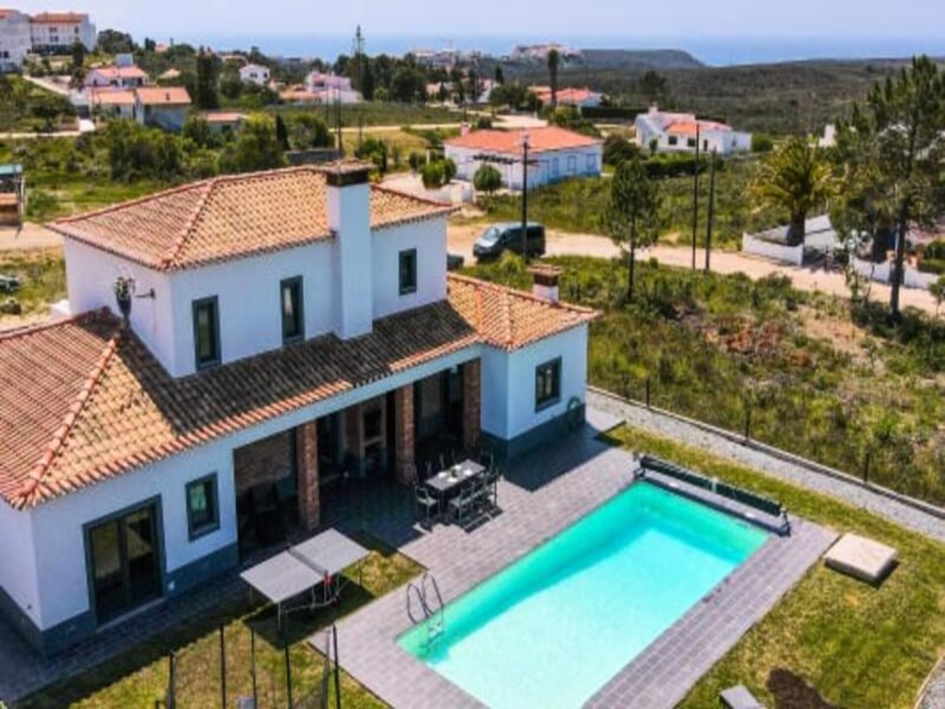 Casa Amizade: Ruime villa met privézwembad en weids uitzicht op de oceaan - foto 57