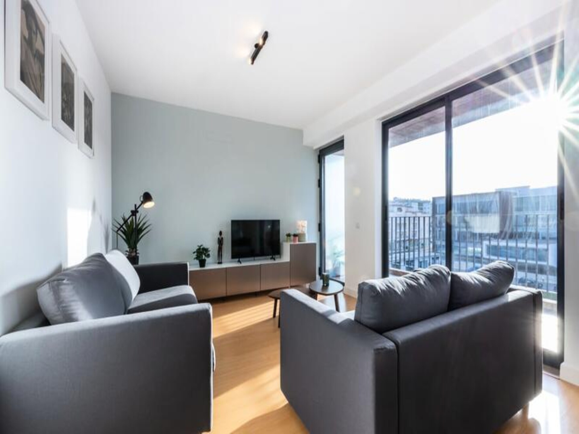 Zonnig appartement in Lagos met balkon, vlakbij jachthaven en strand - foto 4