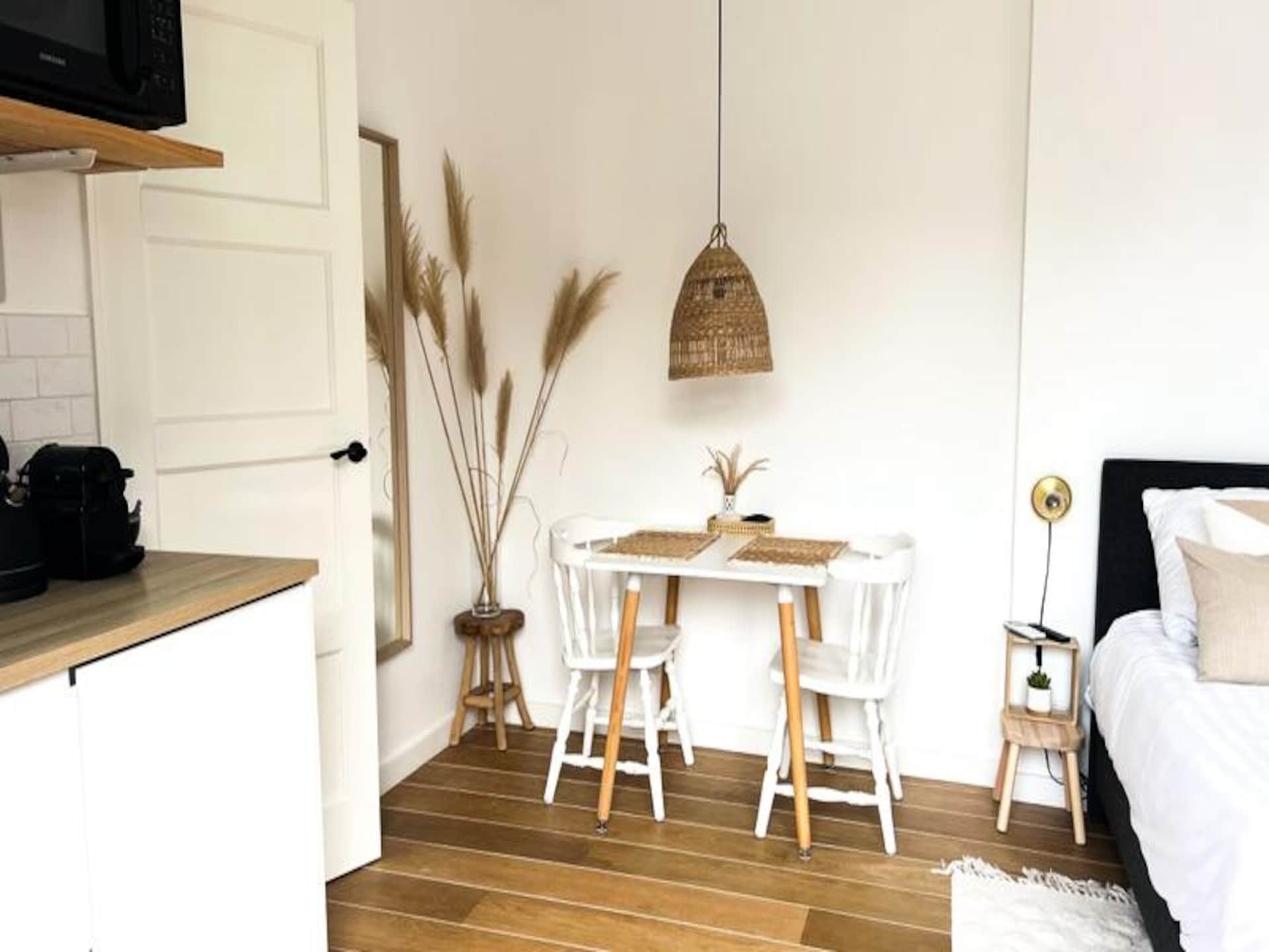 Romantische strandstudio in hartje Zandvoort met privéterras - foto 23