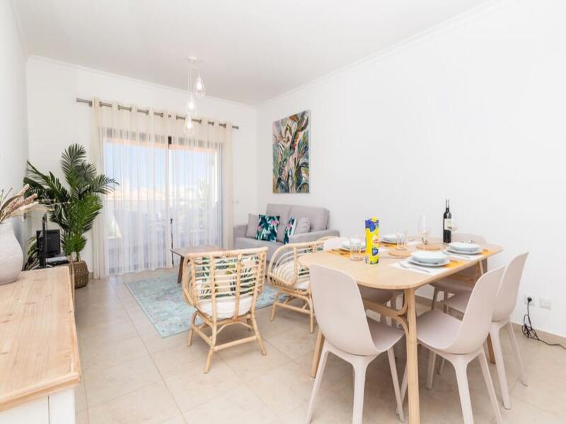 Modern appartement met balkon en zeezicht, op loopafstand van strand Porto de Mos - foto 5