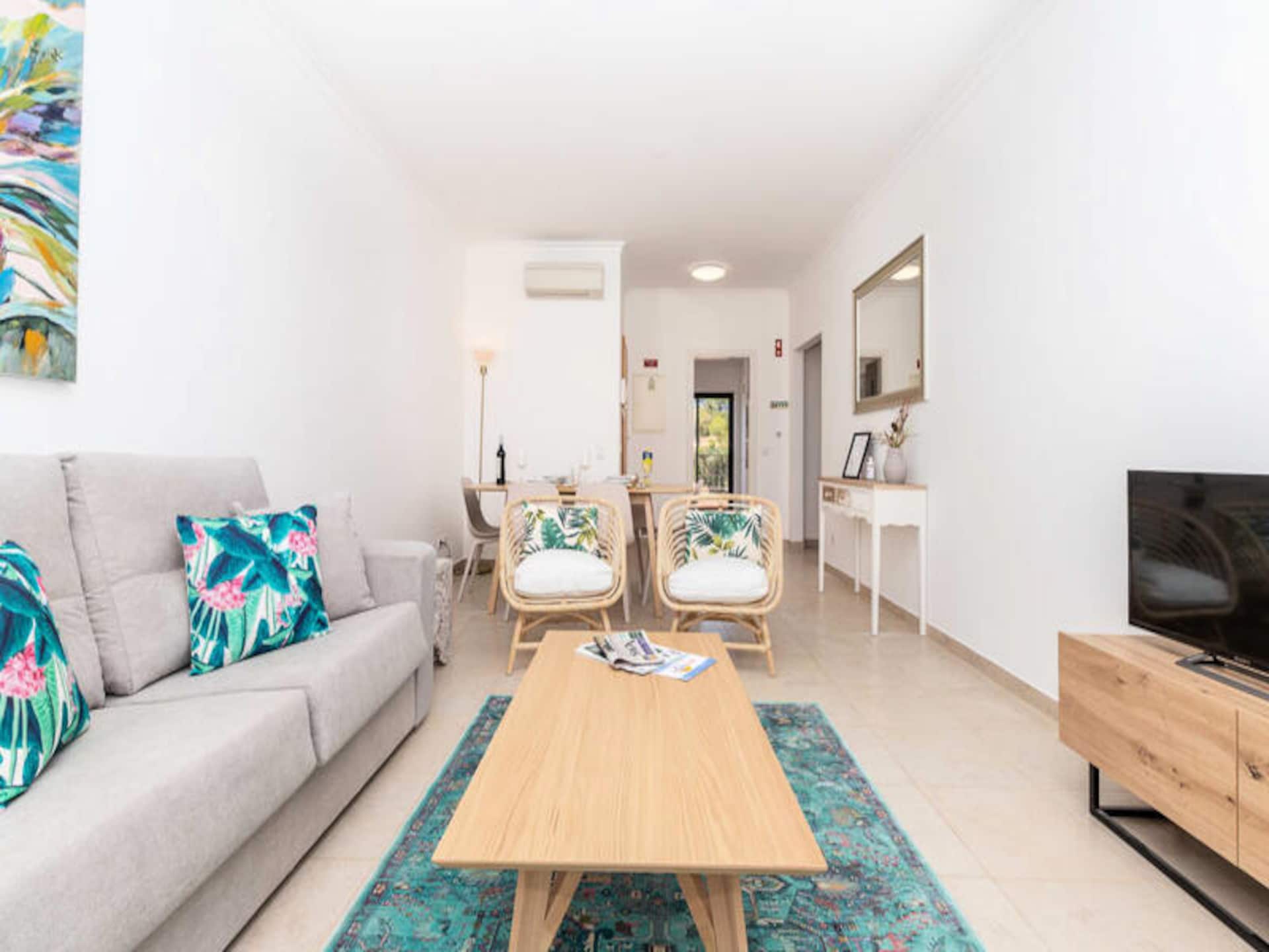 Modern appartement met balkon en zeezicht, op loopafstand van strand Porto de Mos - foto 8