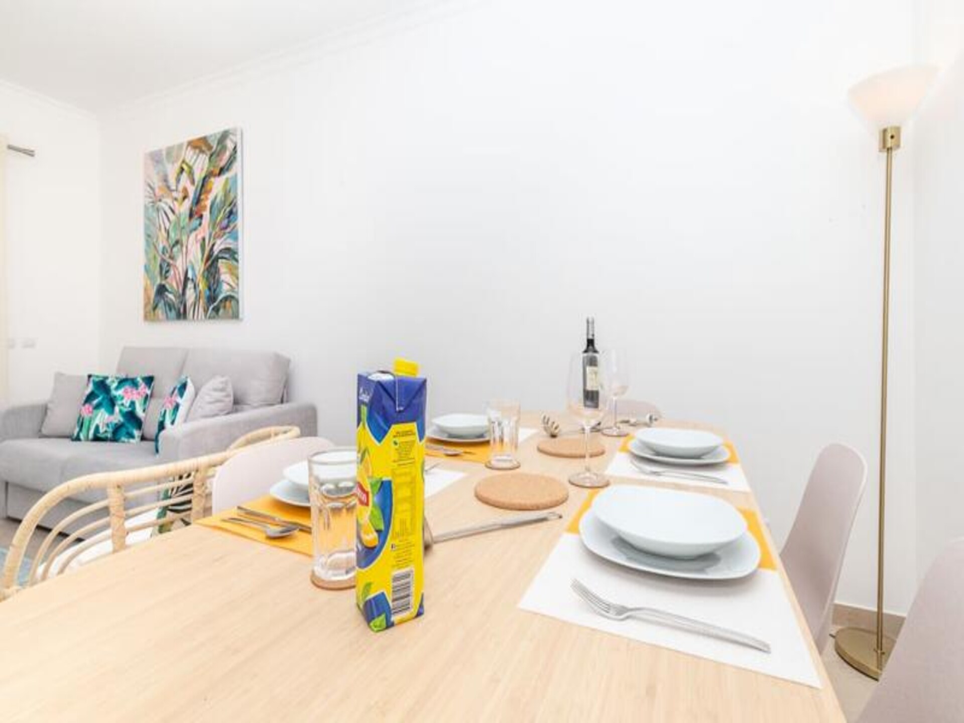 Modern appartement met balkon en zeezicht, op loopafstand van strand Porto de Mos - foto 11