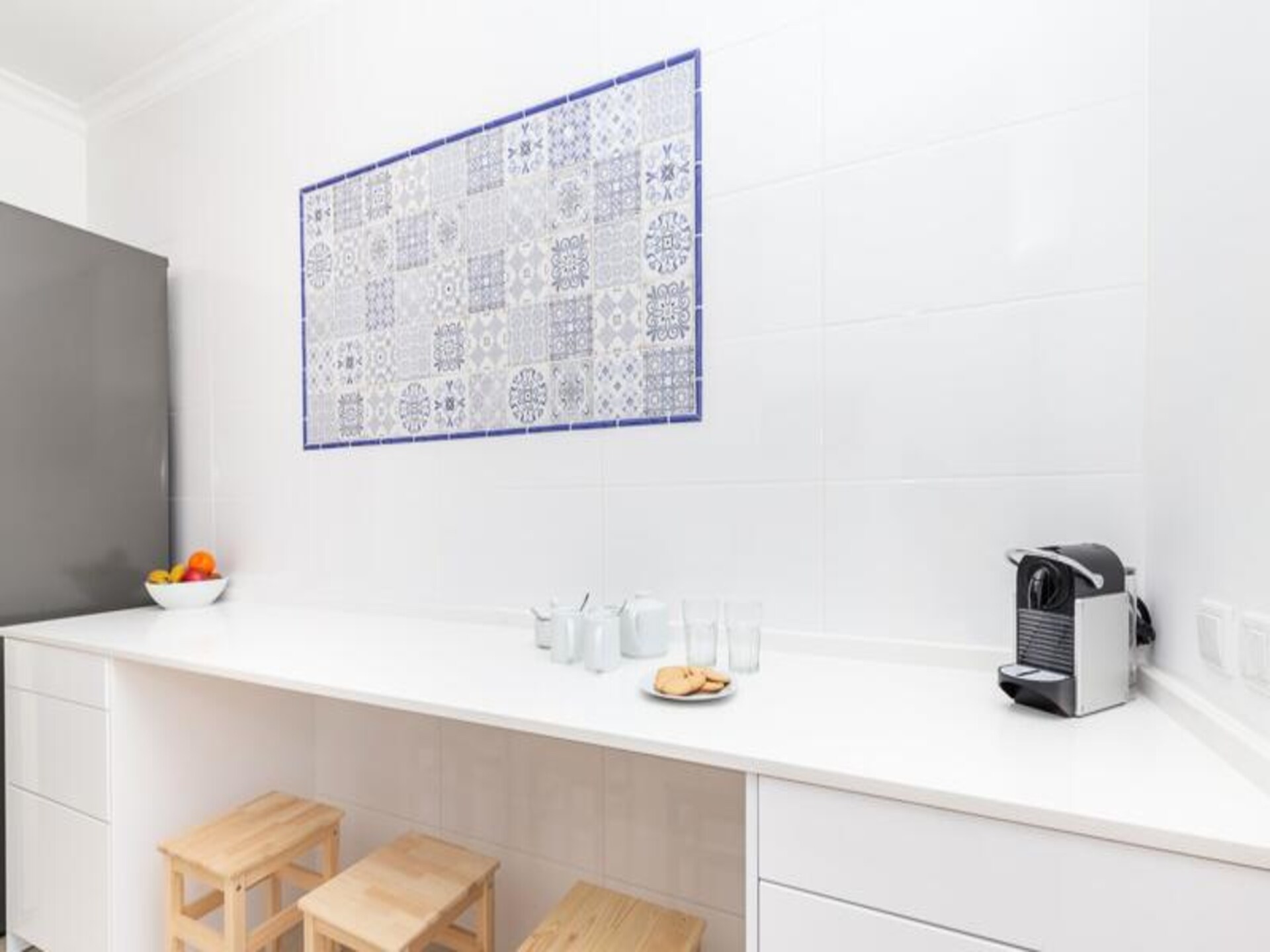 Modern appartement met balkon en zeezicht, op loopafstand van strand Porto de Mos - foto 12