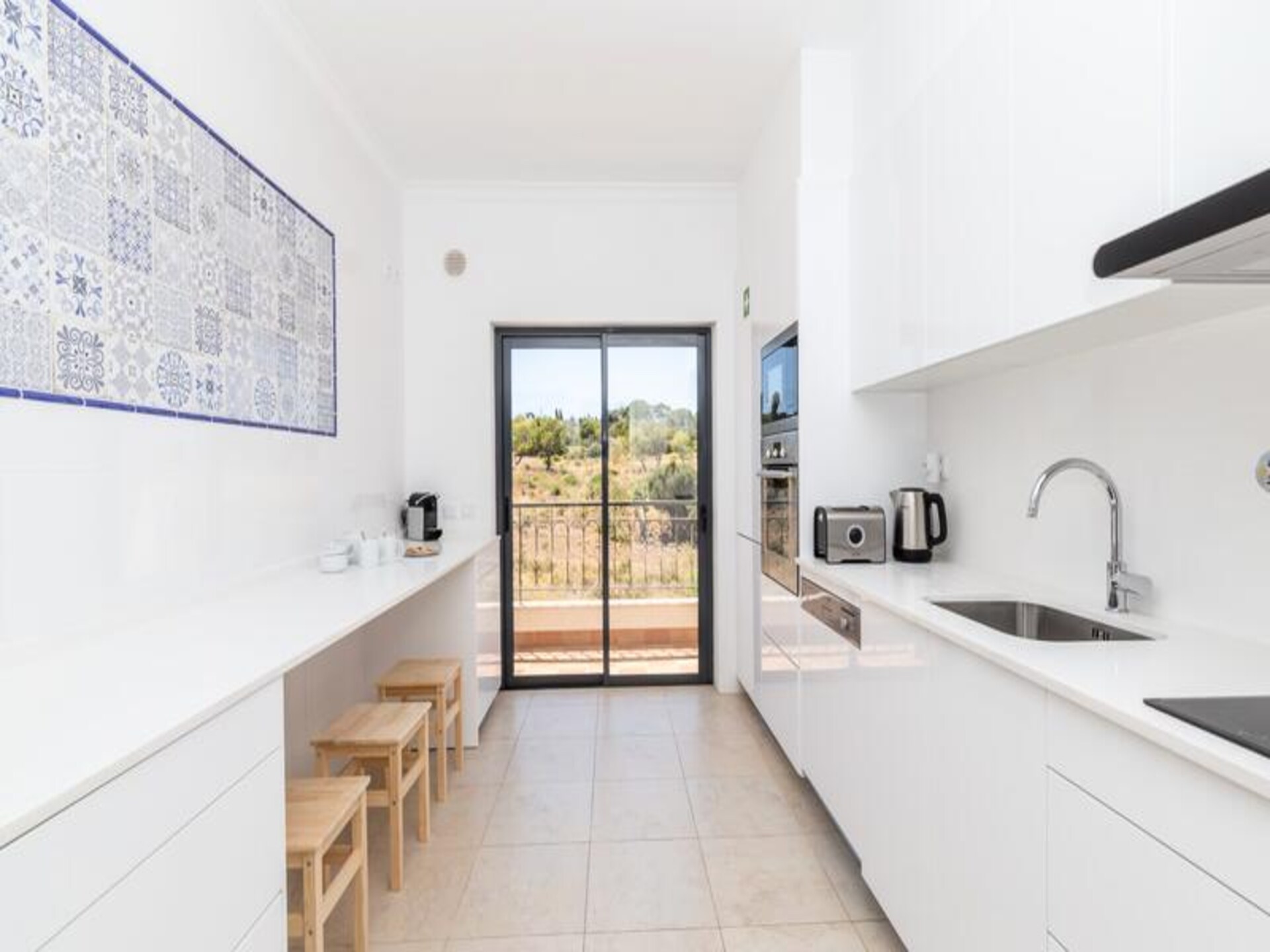 Modern appartement met balkon en zeezicht, op loopafstand van strand Porto de Mos - foto 13