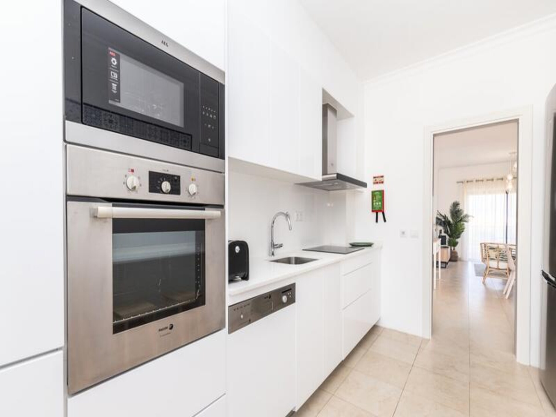 Modern appartement met balkon en zeezicht, op loopafstand van strand Porto de Mos - foto 14