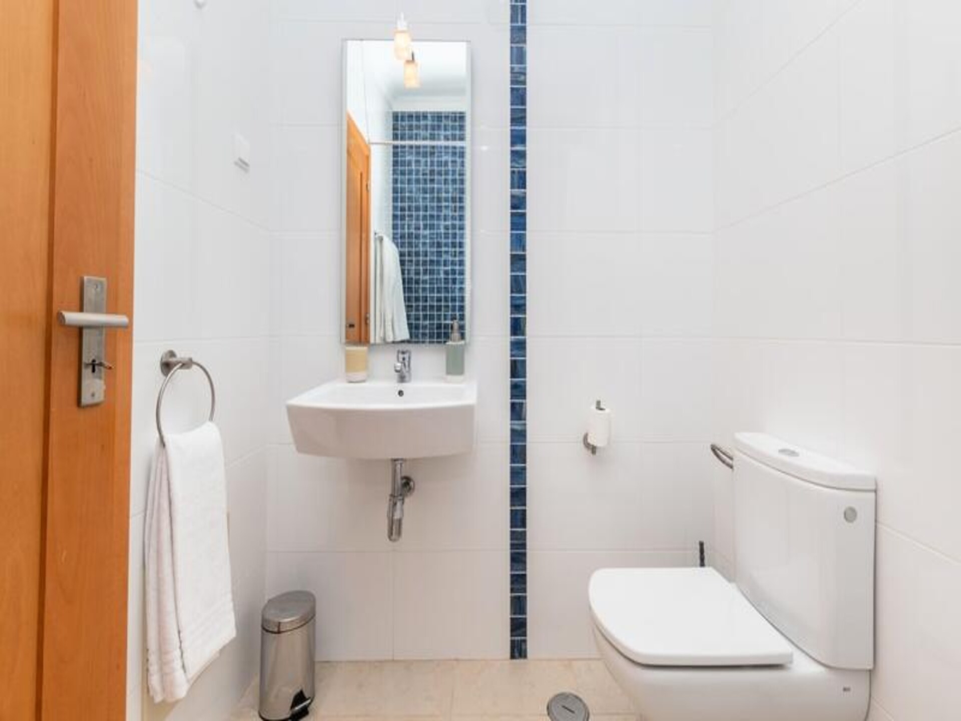 Modern appartement met balkon en zeezicht, op loopafstand van strand Porto de Mos - foto 16