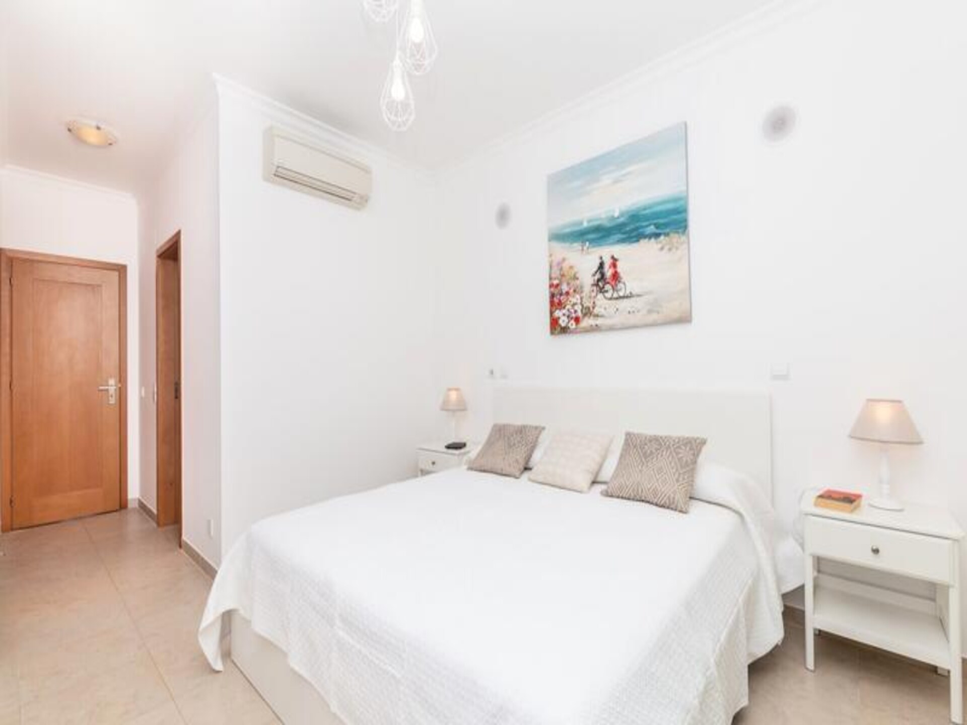 Modern appartement met balkon en zeezicht, op loopafstand van strand Porto de Mos - foto 17