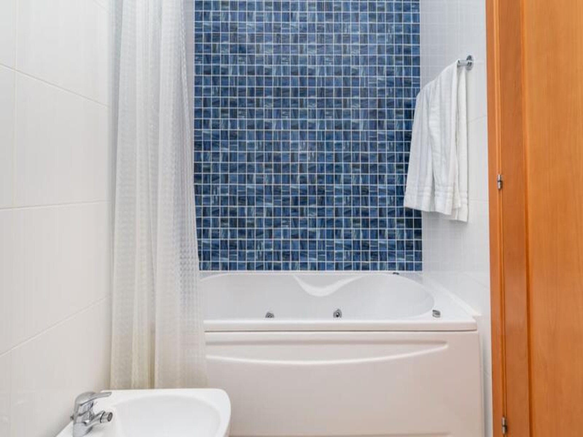 Modern appartement met balkon en zeezicht, op loopafstand van strand Porto de Mos - foto 19