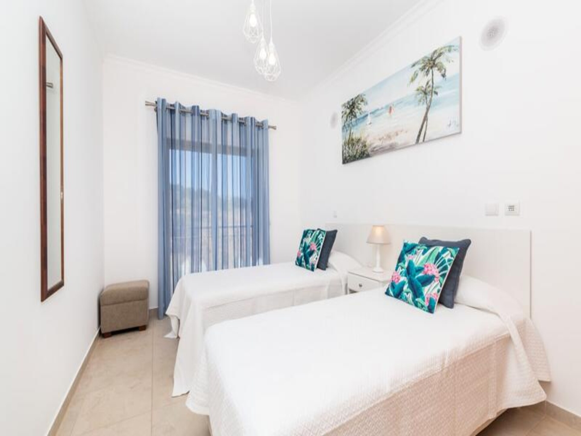 Modern appartement met balkon en zeezicht, op loopafstand van strand Porto de Mos - foto 21