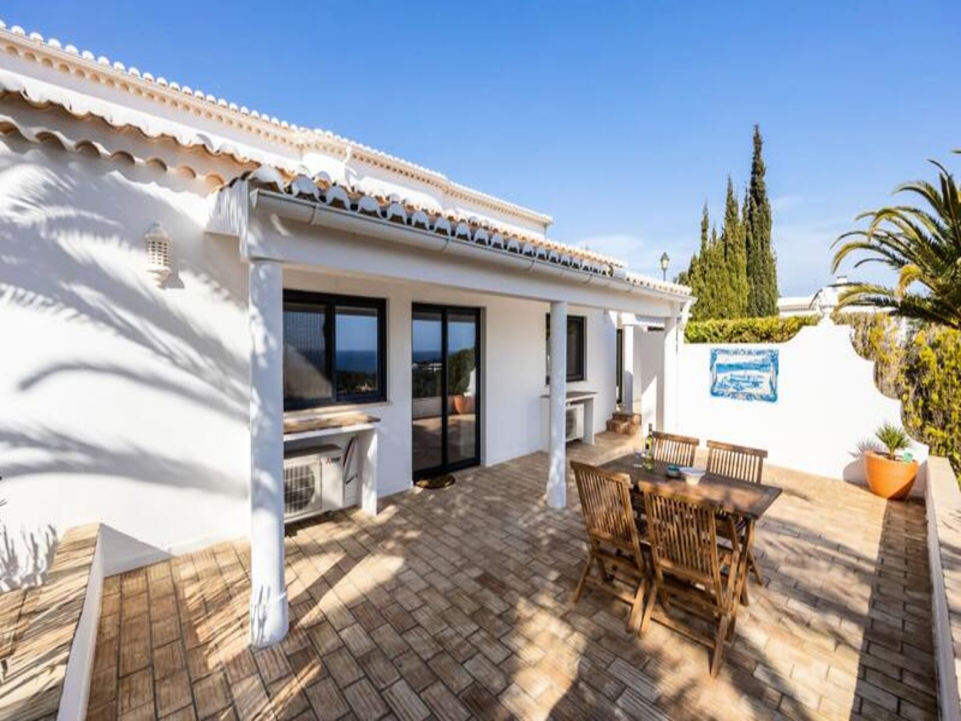 Appartement met zeezicht en terras nabij Burgau - foto 4