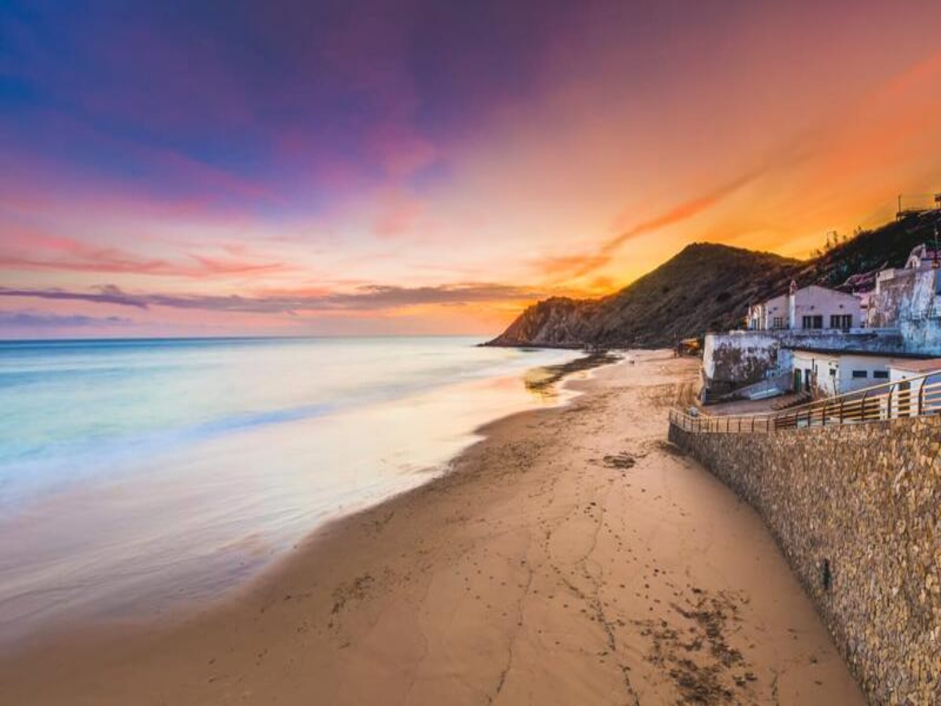 Appartement met zeezicht en terras nabij Burgau - foto 14