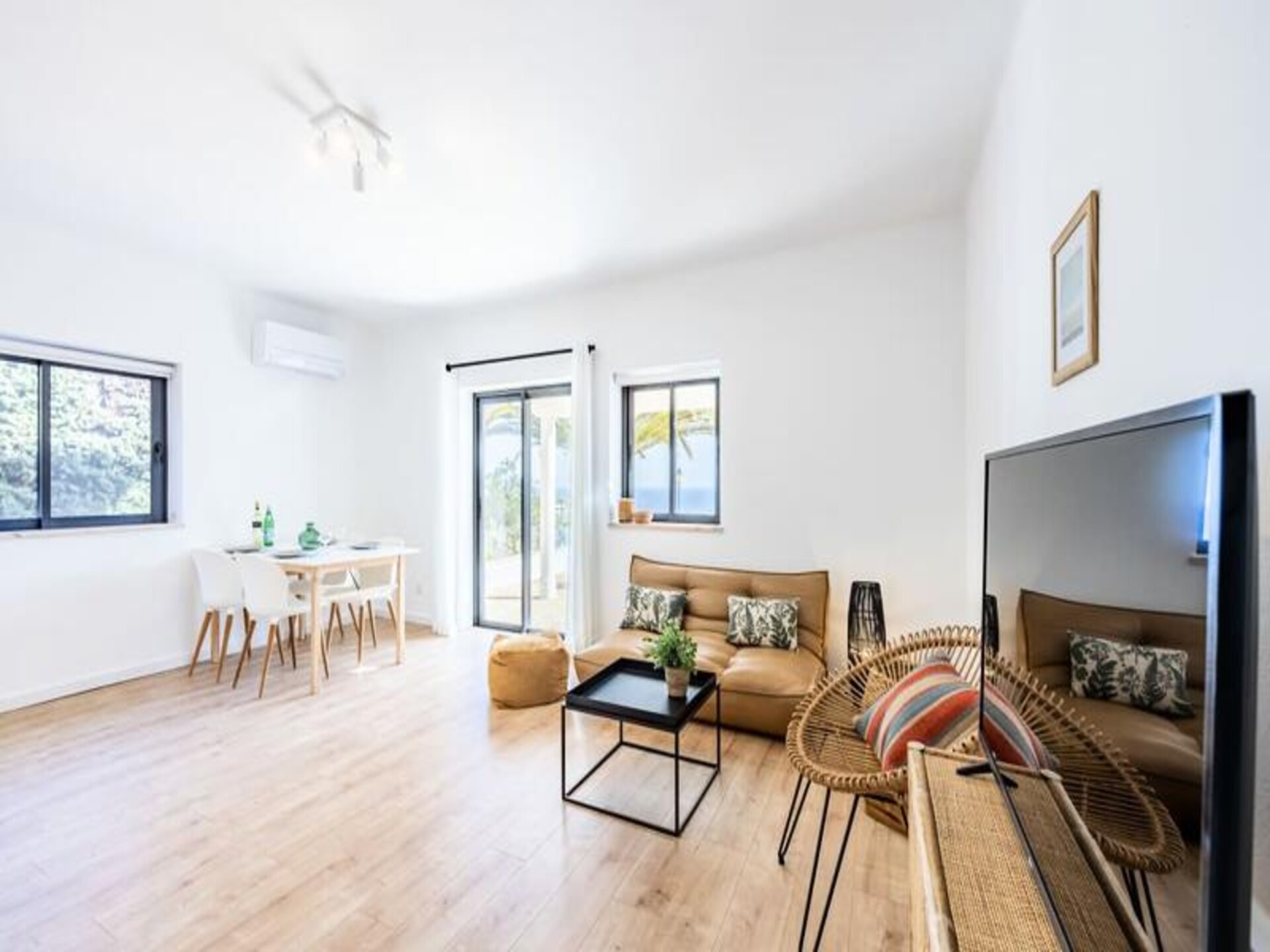 Appartement met panoramisch zeezicht tussen Burgau en Salema - foto 2