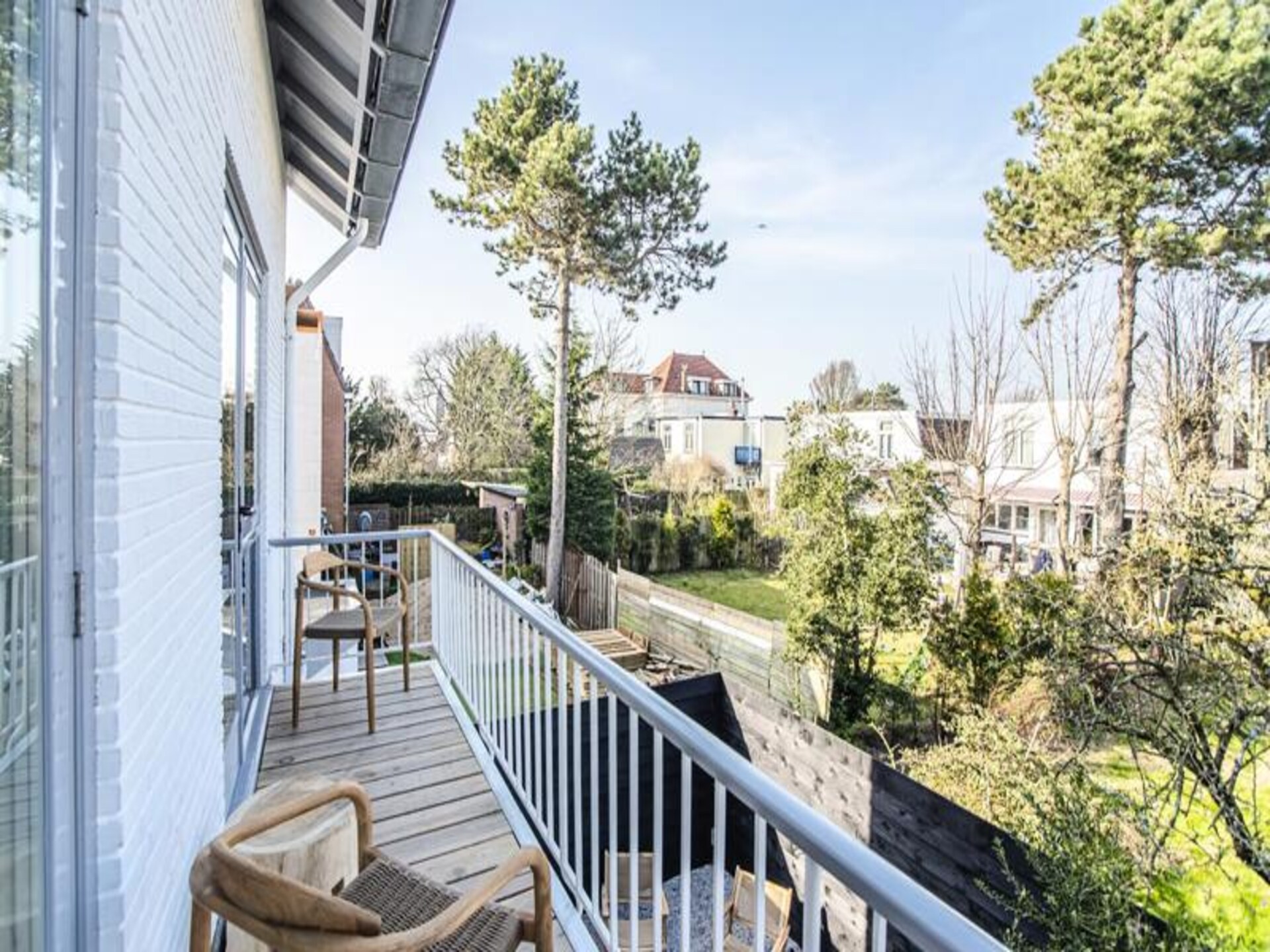 Marley's Beachhouse: Luxe gastenkamer met balkon, 250m van het strand - foto 3
