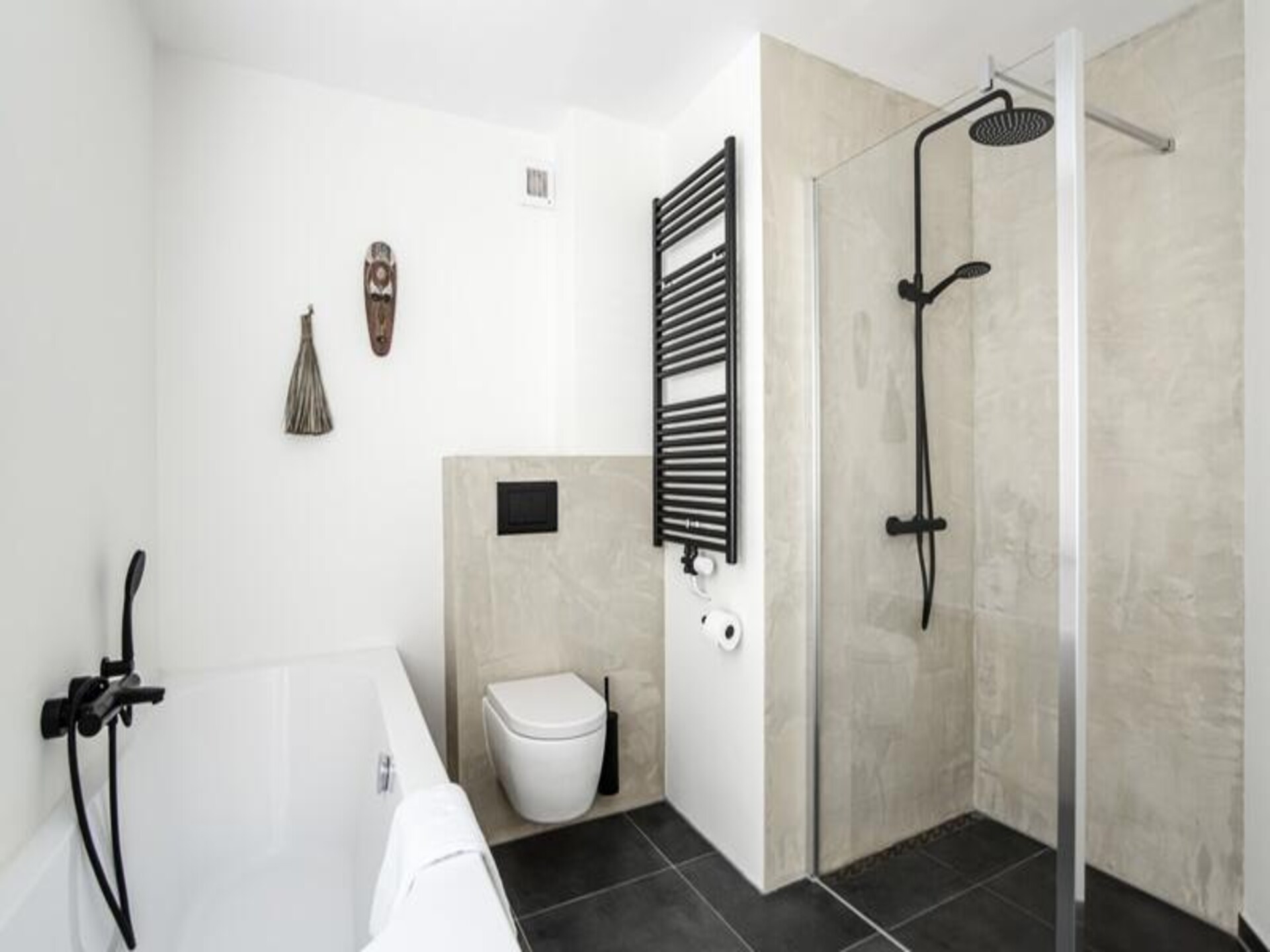 Marley's Beachhouse: Luxe gastenkamer met balkon, 250m van het strand - foto 4