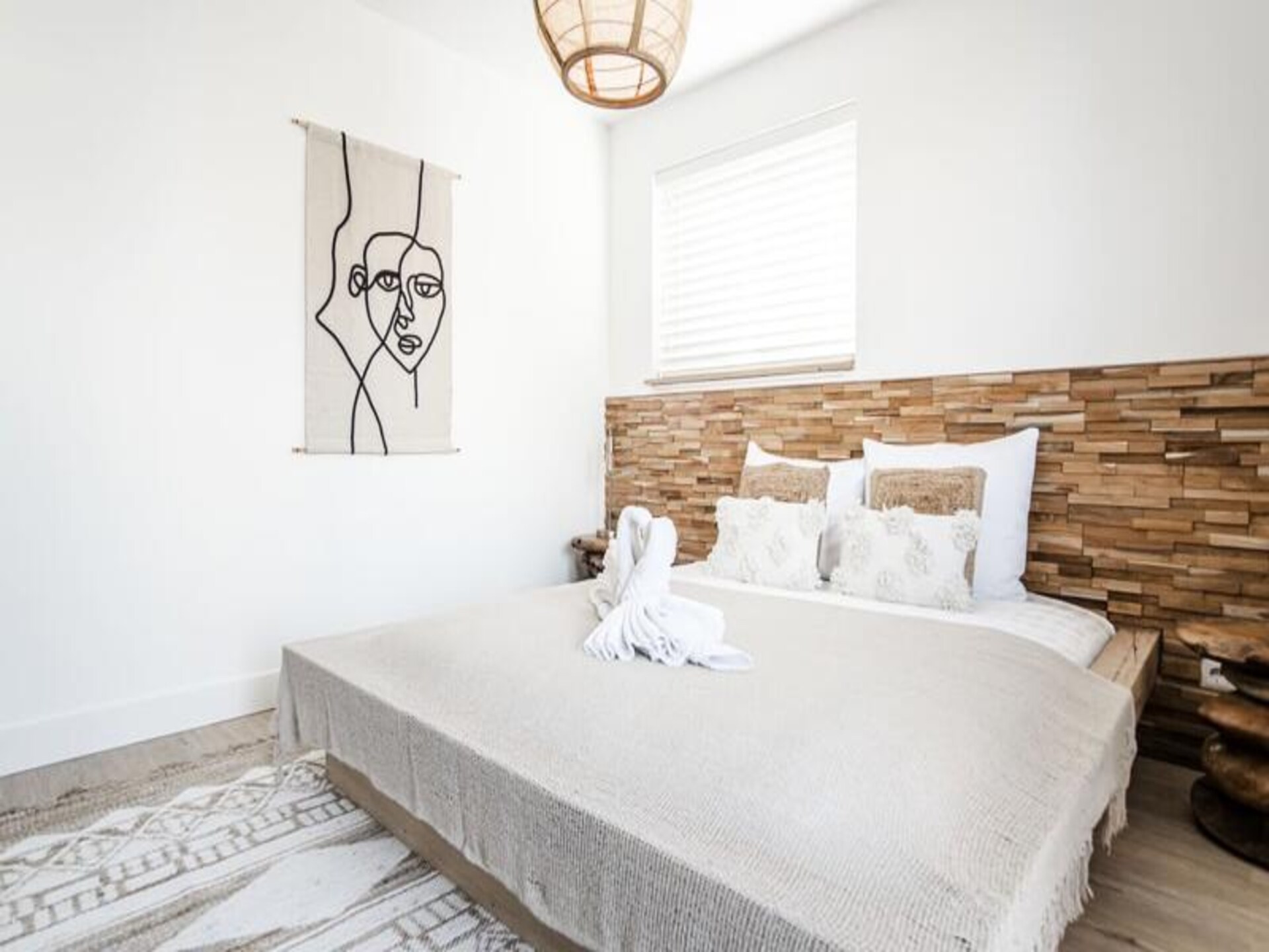 Marley's Beachhouse: Luxe gastenkamer met balkon, 250m van het strand - foto 10