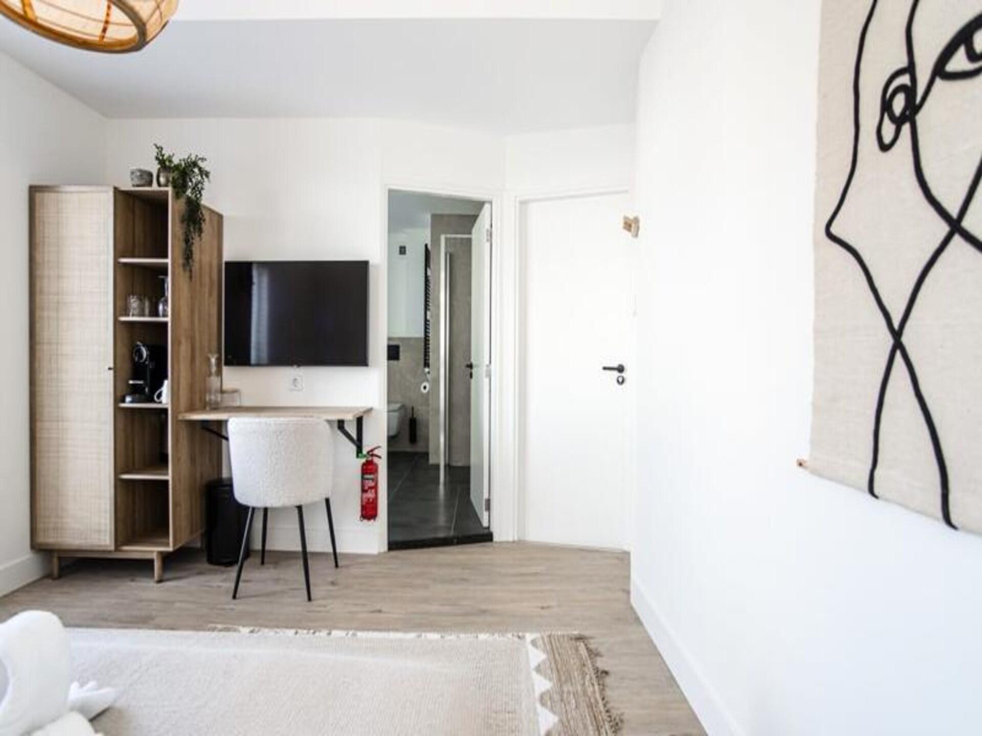 Marley's Beachhouse: Luxe gastenkamer met balkon, 250m van het strand - foto 12