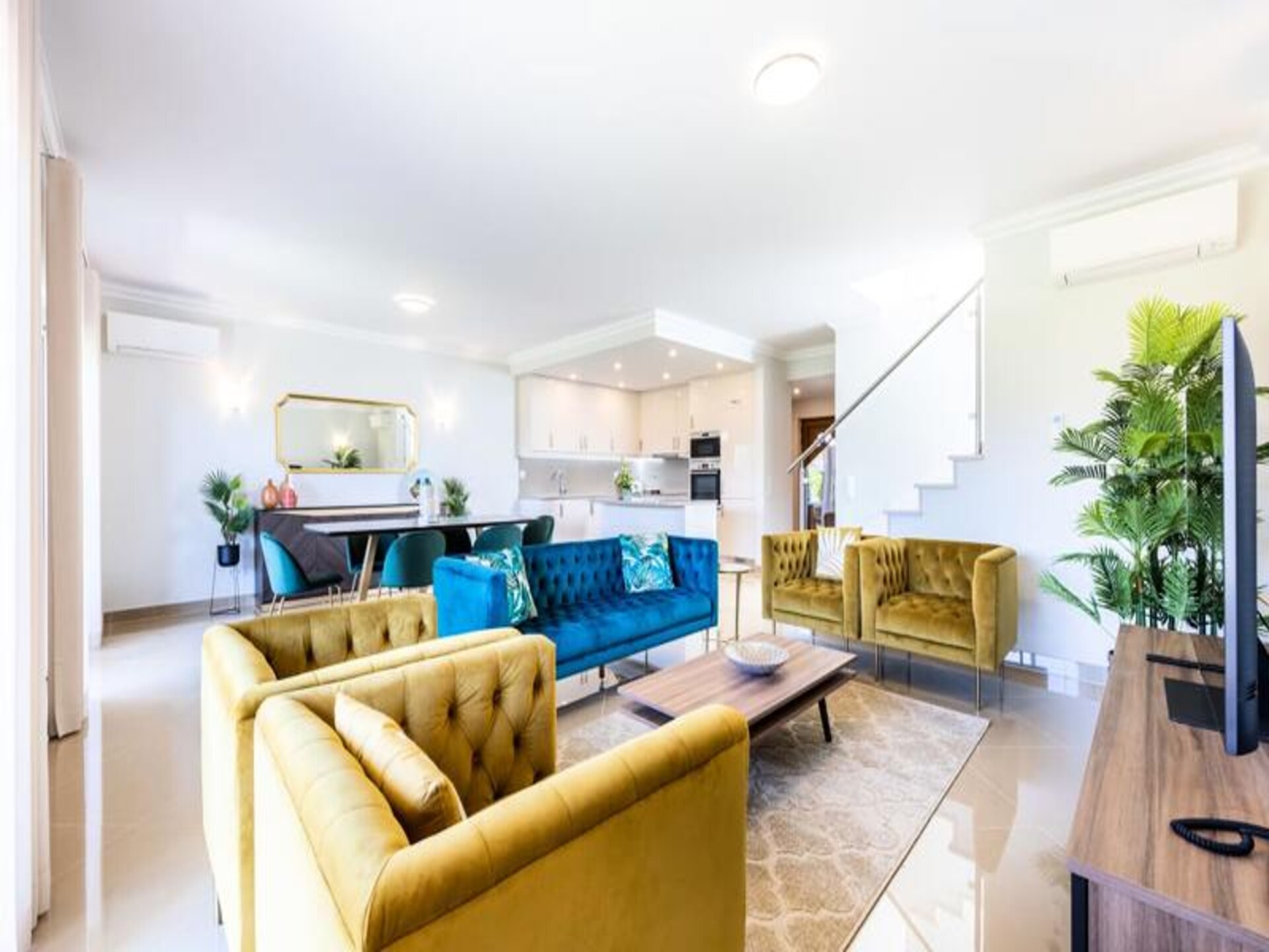 Casa Malhotra: Luxe appartement met golfbaanuitzicht in Boa Vista Resort, Lagos - foto 1