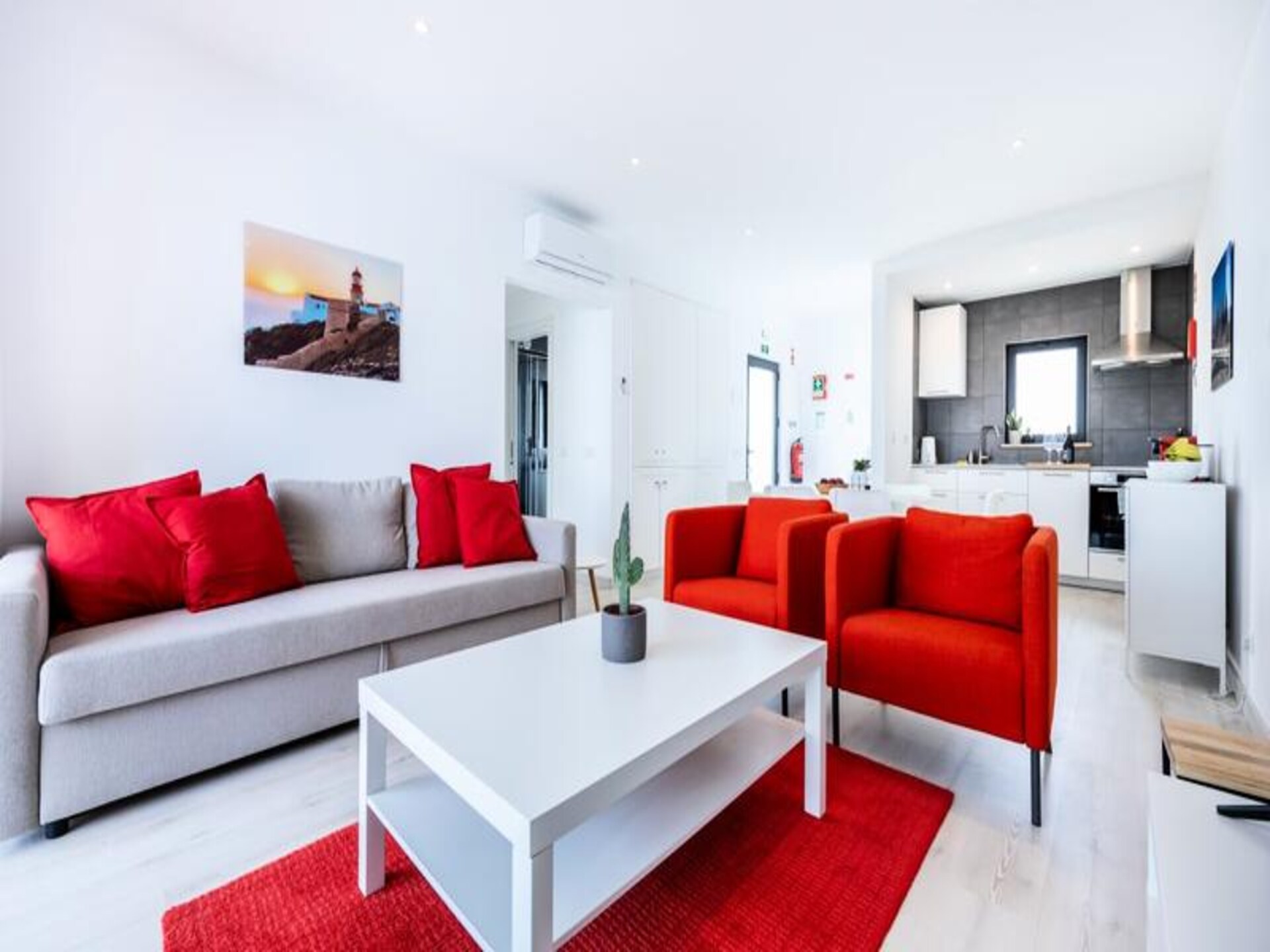 Modern appartement met privétuin en zwembad nabij surfstranden Sagres - foto 1
