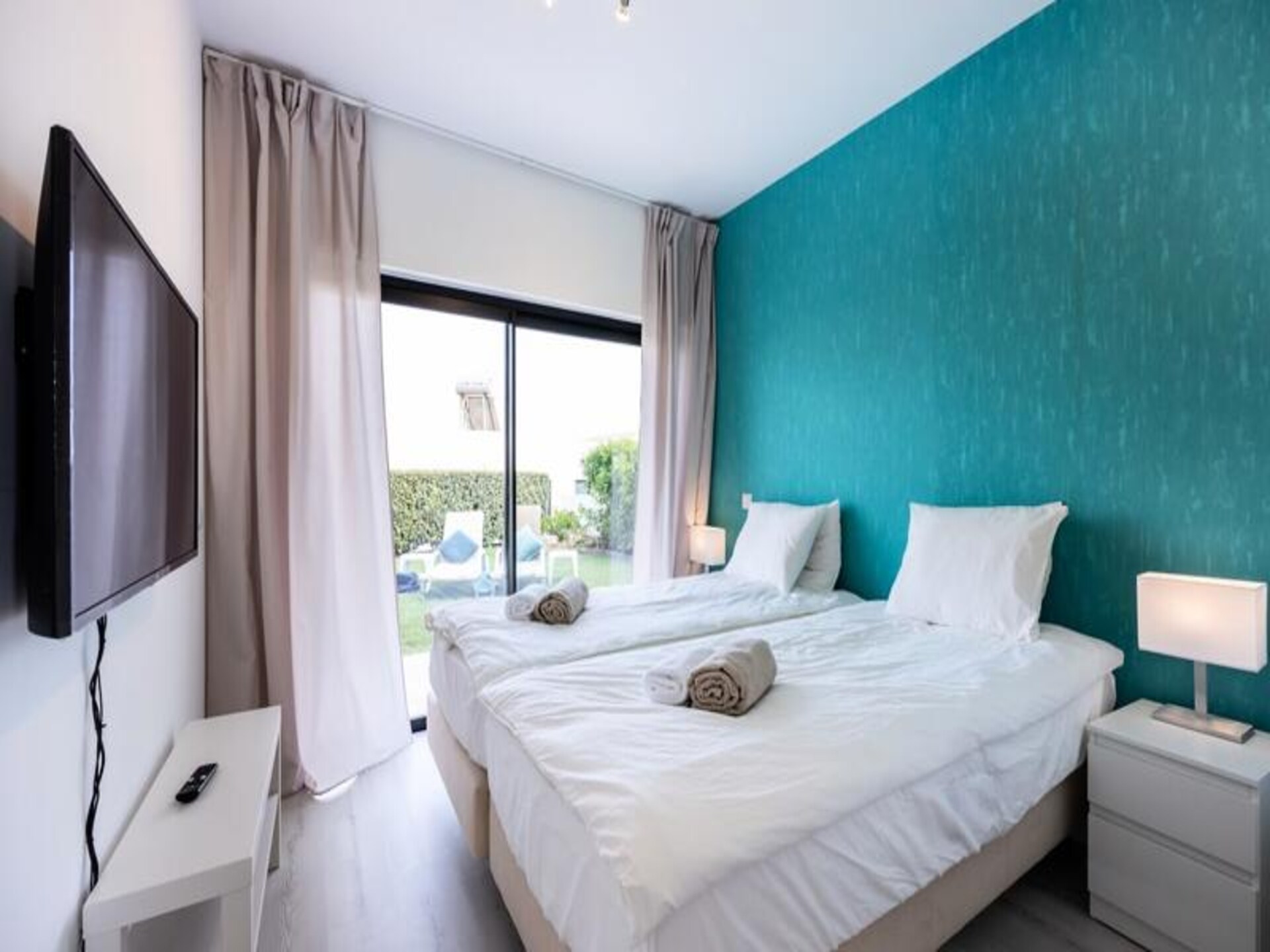 Modern appartement met privétuin en zwembad nabij surfstranden Sagres - foto 9