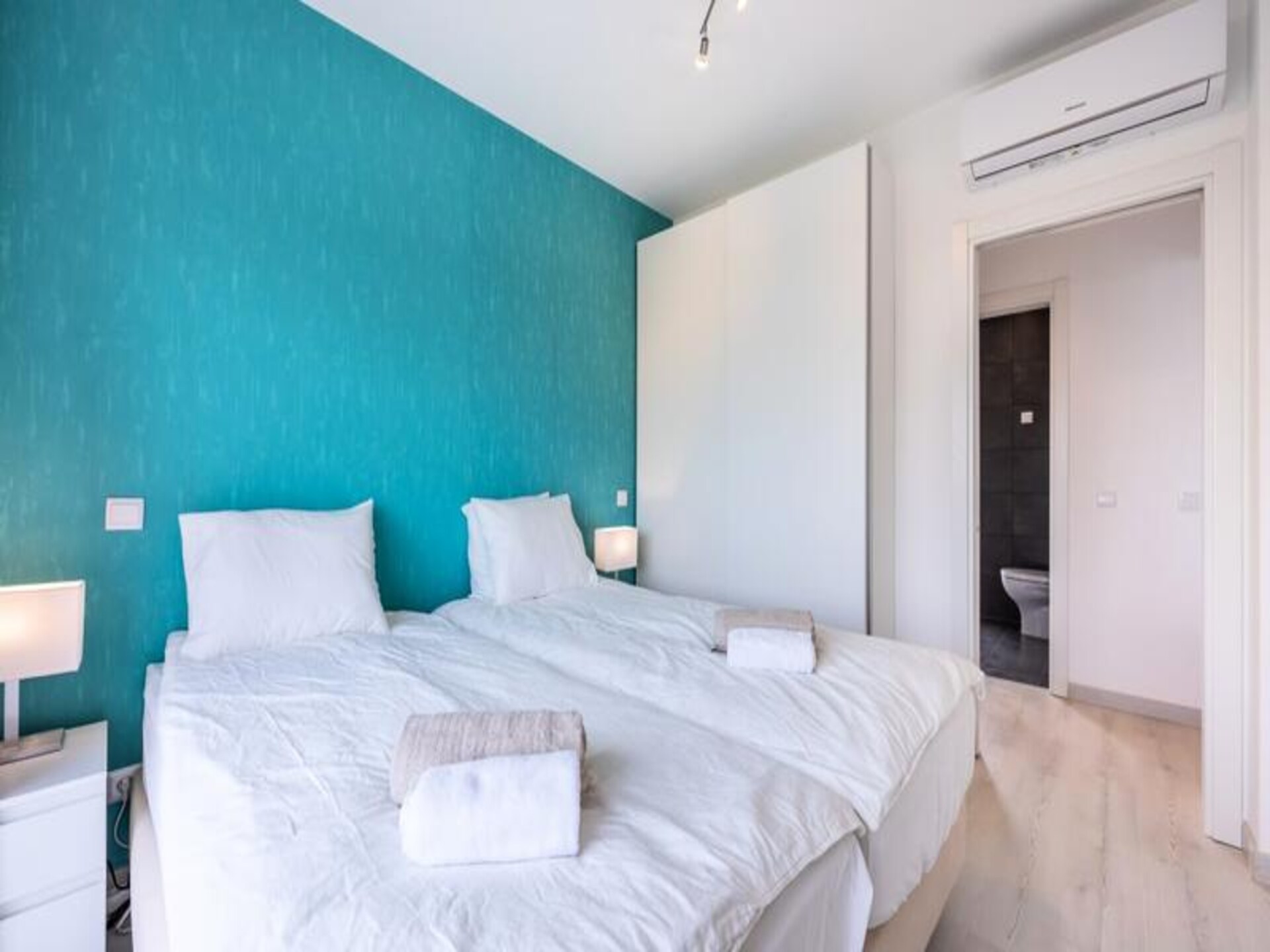 Modern appartement met privétuin en zwembad nabij surfstranden Sagres - foto 15