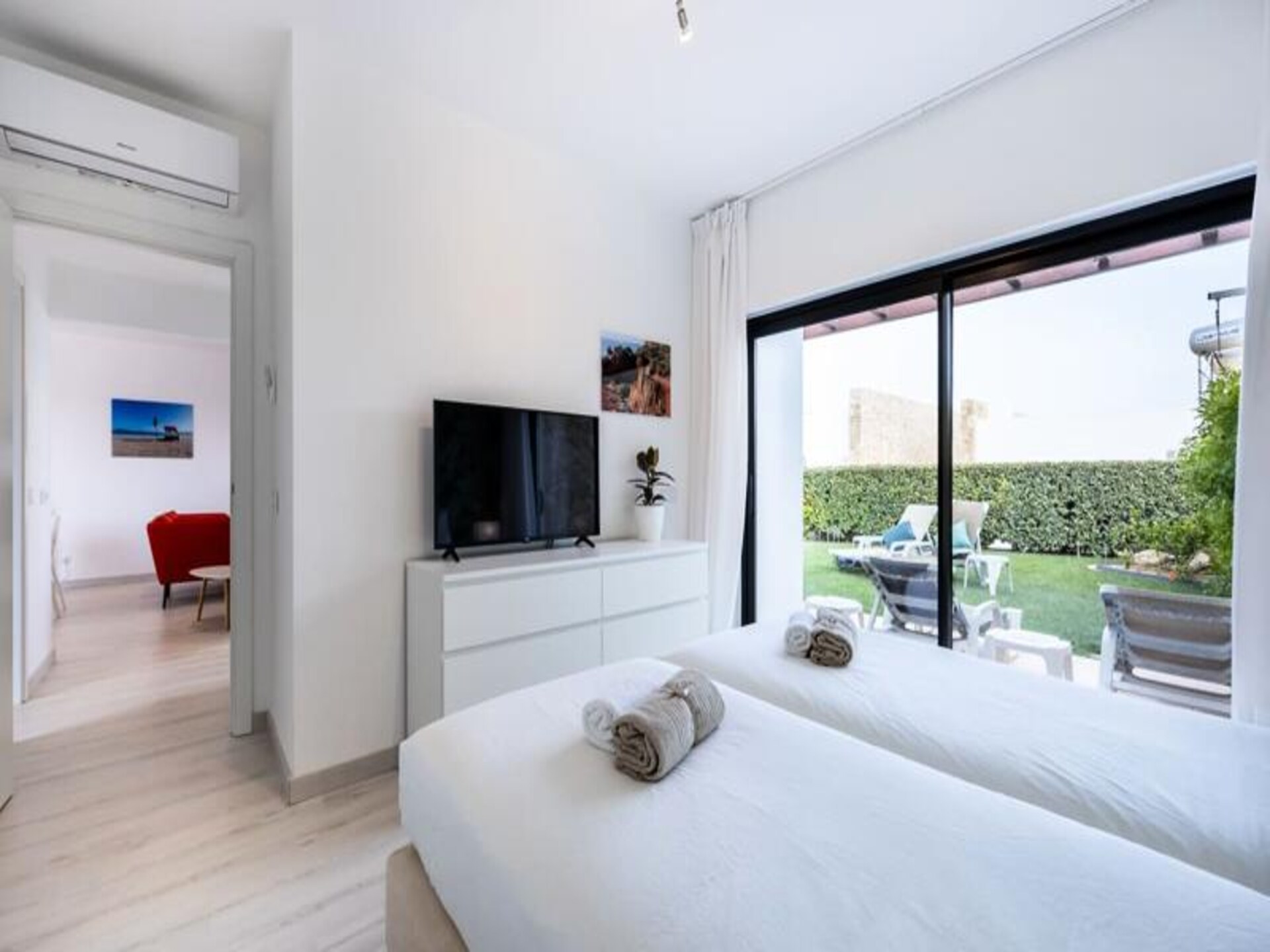 Modern appartement met privétuin en zwembad nabij surfstranden Sagres - foto 18