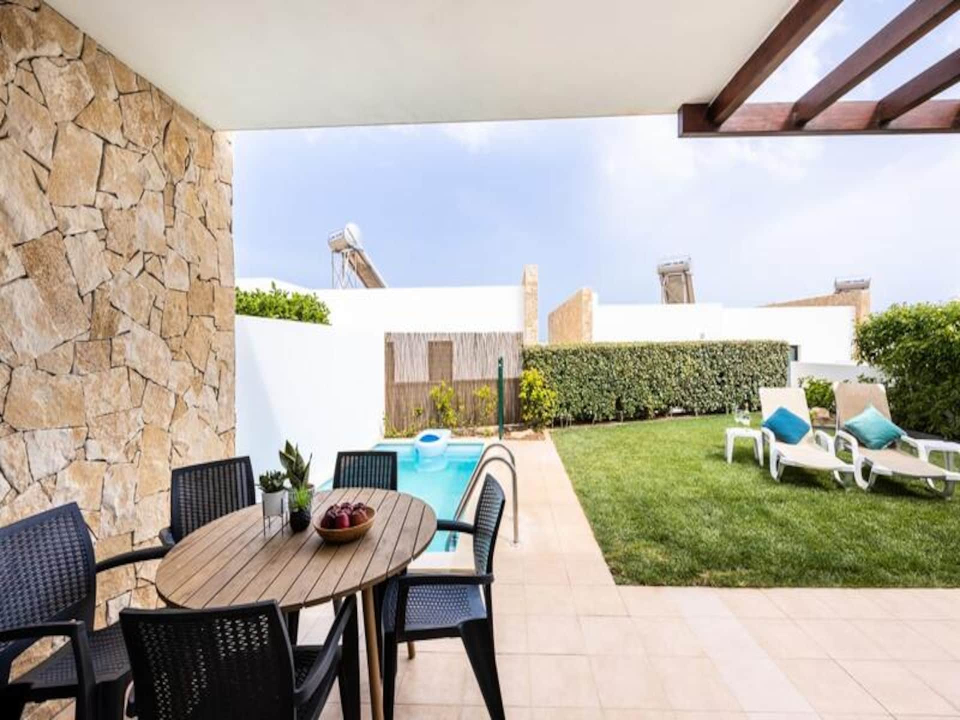 Modern appartement met privétuin en zwembad nabij surfstranden Sagres - foto 22