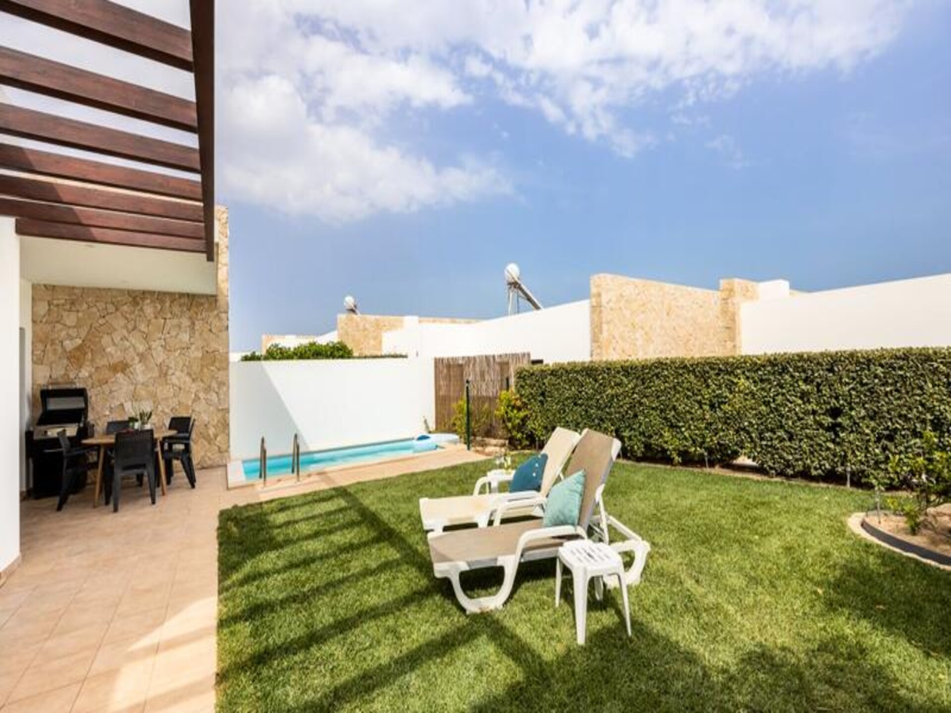 Modern appartement met privétuin en zwembad nabij surfstranden Sagres - foto 24