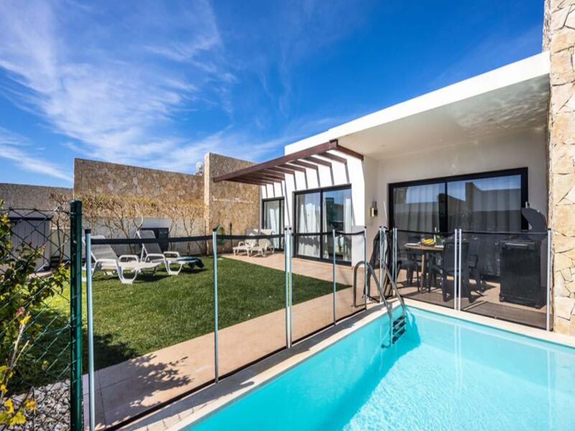 Modern appartement met privétuin en zwembad nabij surfstranden Sagres - foto 25