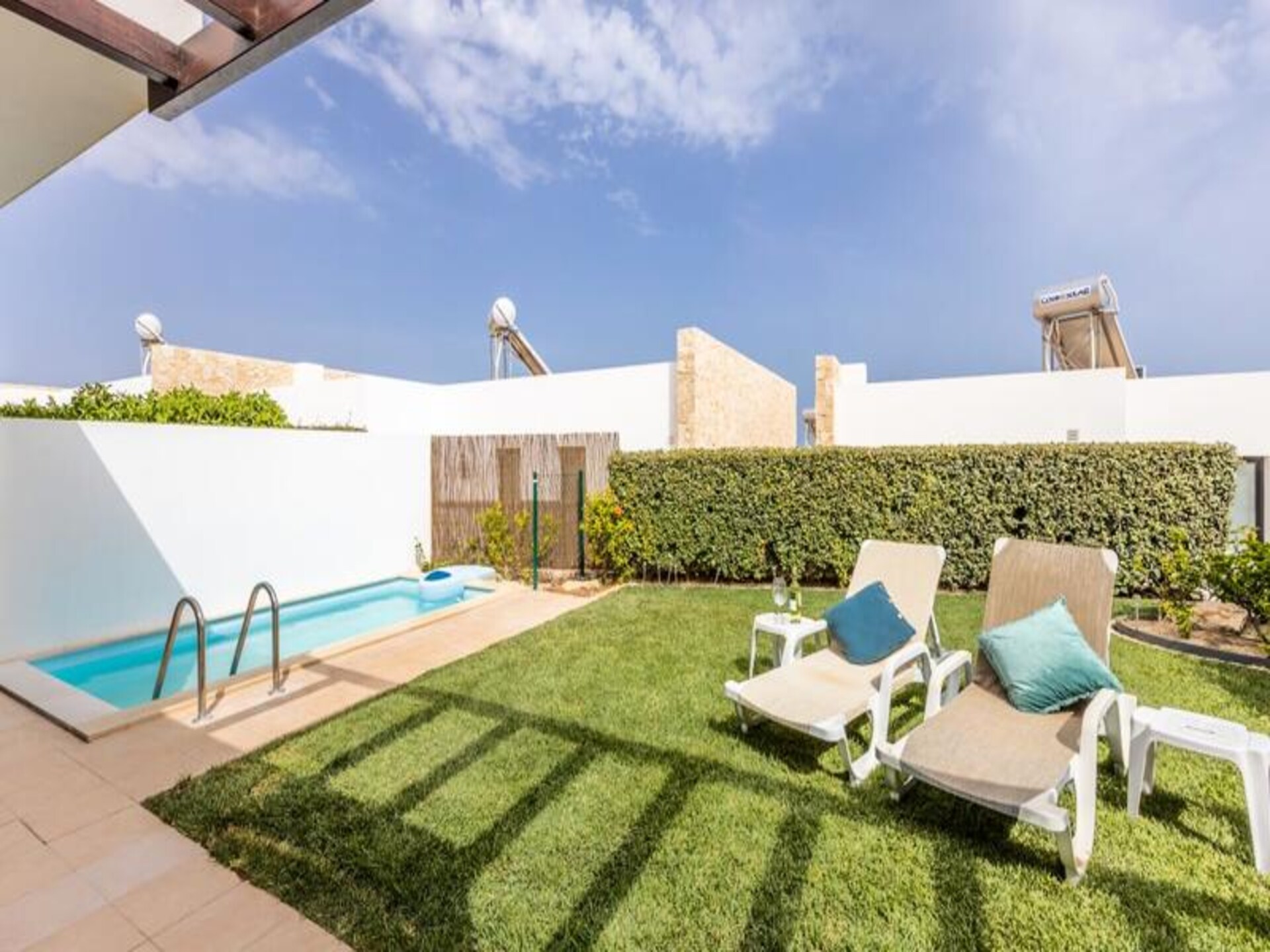 Modern appartement met privétuin en zwembad nabij surfstranden Sagres - foto 26