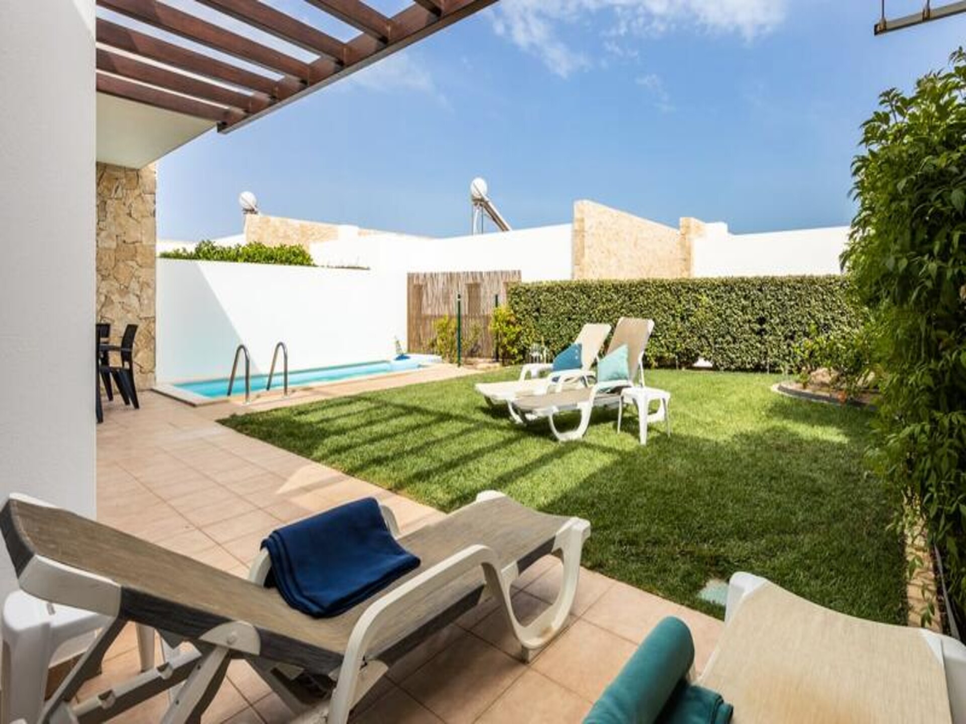 Modern appartement met privétuin en zwembad nabij surfstranden Sagres - foto 27