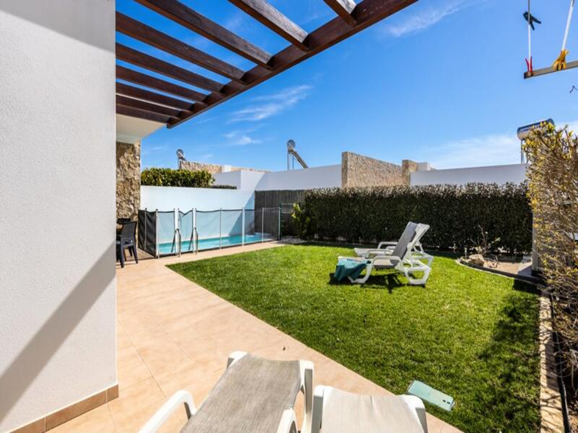 Modern appartement met privétuin en zwembad nabij surfstranden Sagres - foto 28