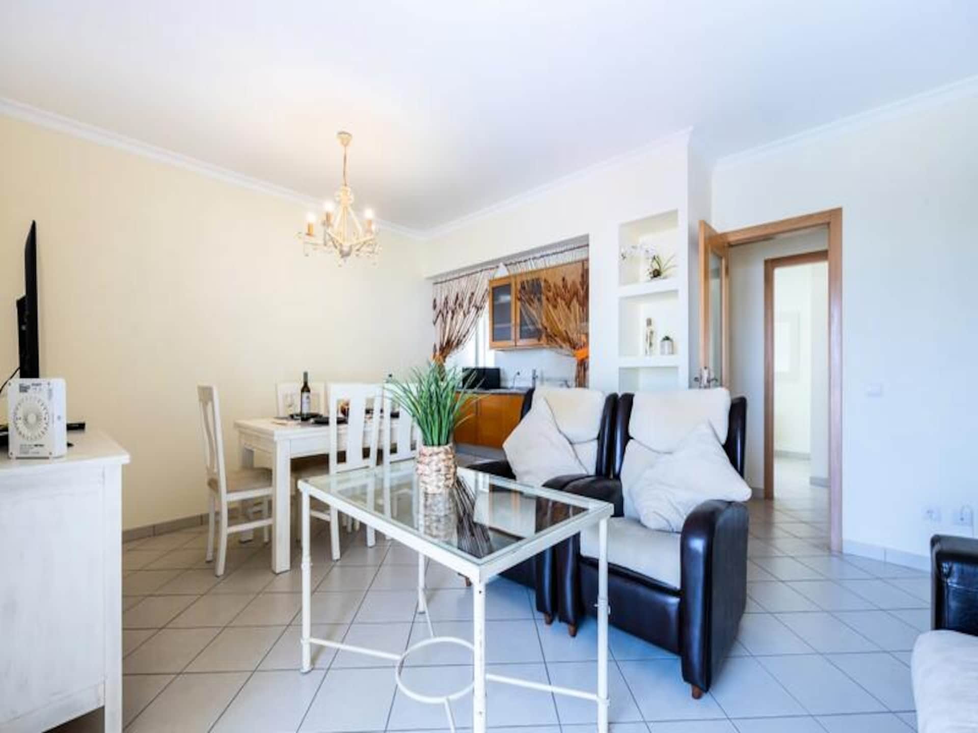 Appartement aan de Algarve kust met balkon, vlakbij strand Altura - foto 12
