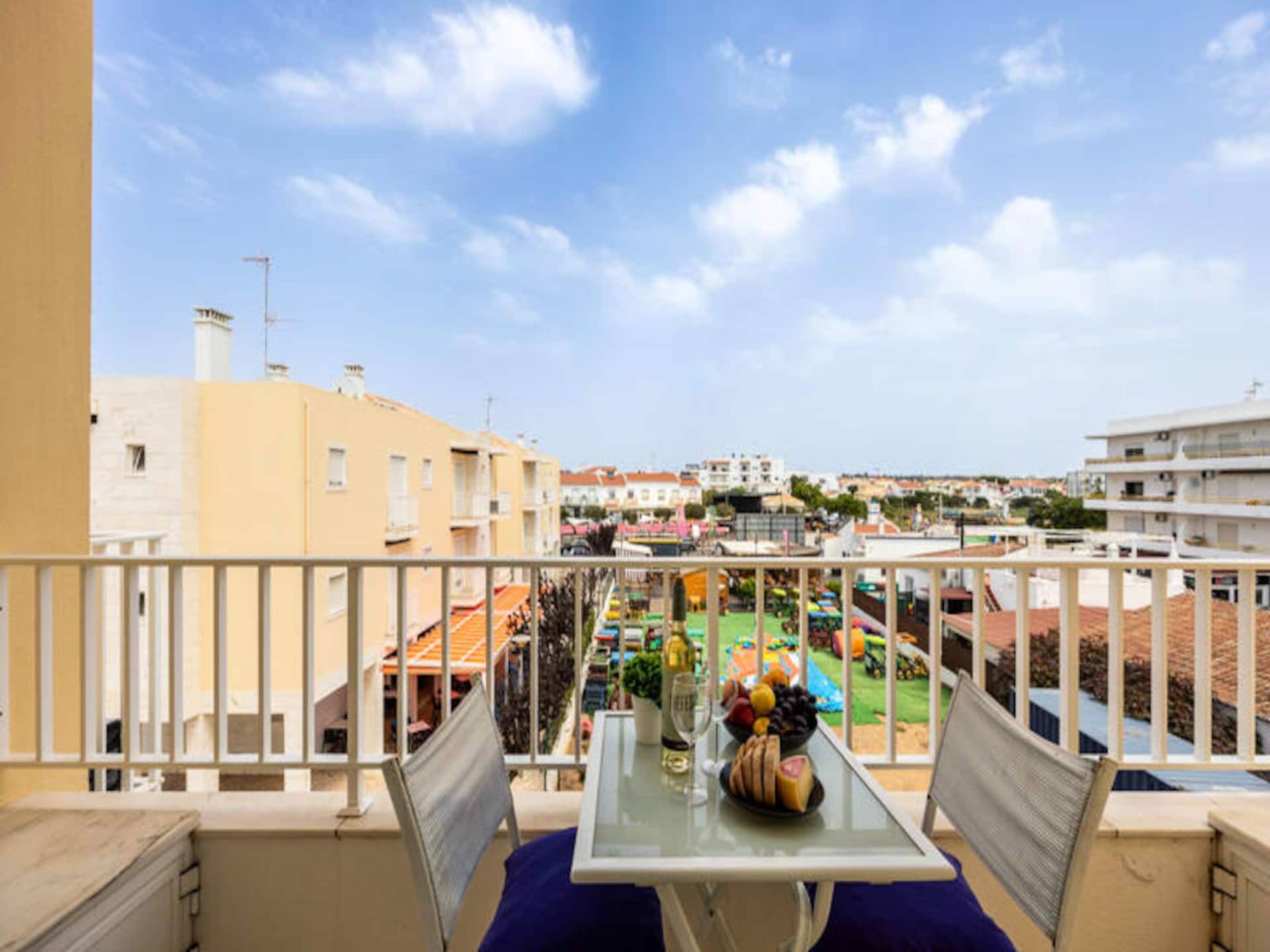 Appartement aan de Algarve kust met balkon, vlakbij strand Altura - foto 15