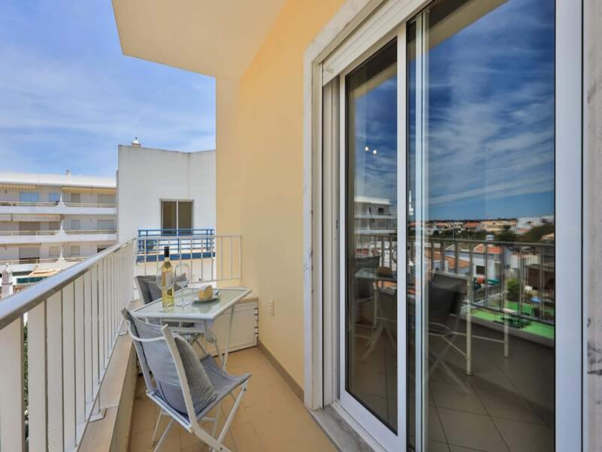 Appartement aan de Algarve kust met balkon, vlakbij strand Altura - foto 16