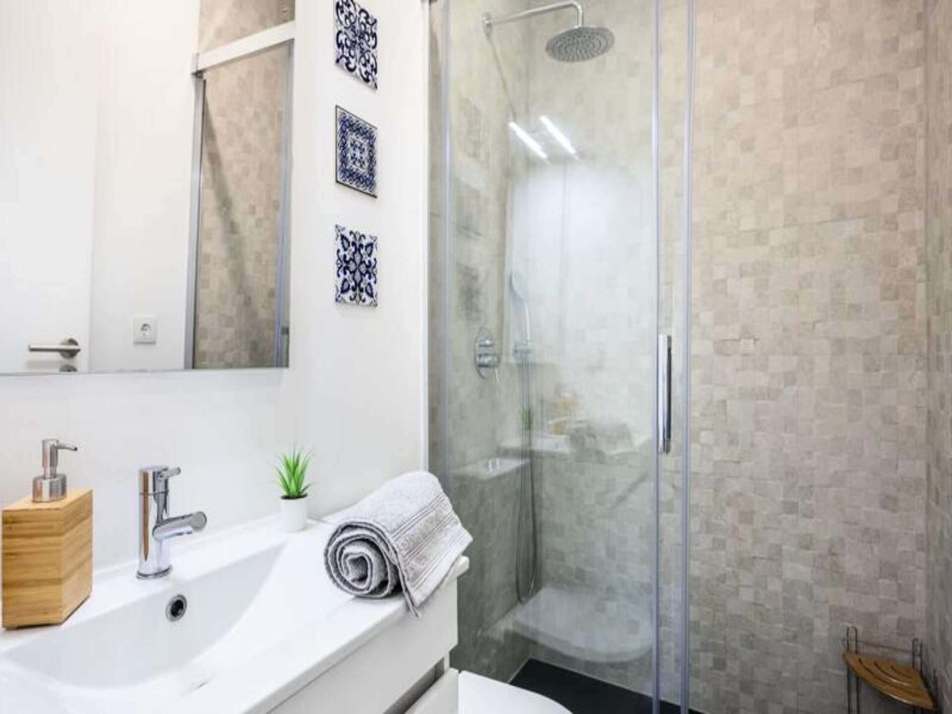 Direct aan strand Vale Centeanes: appartement met panoramisch zeezicht - foto 6