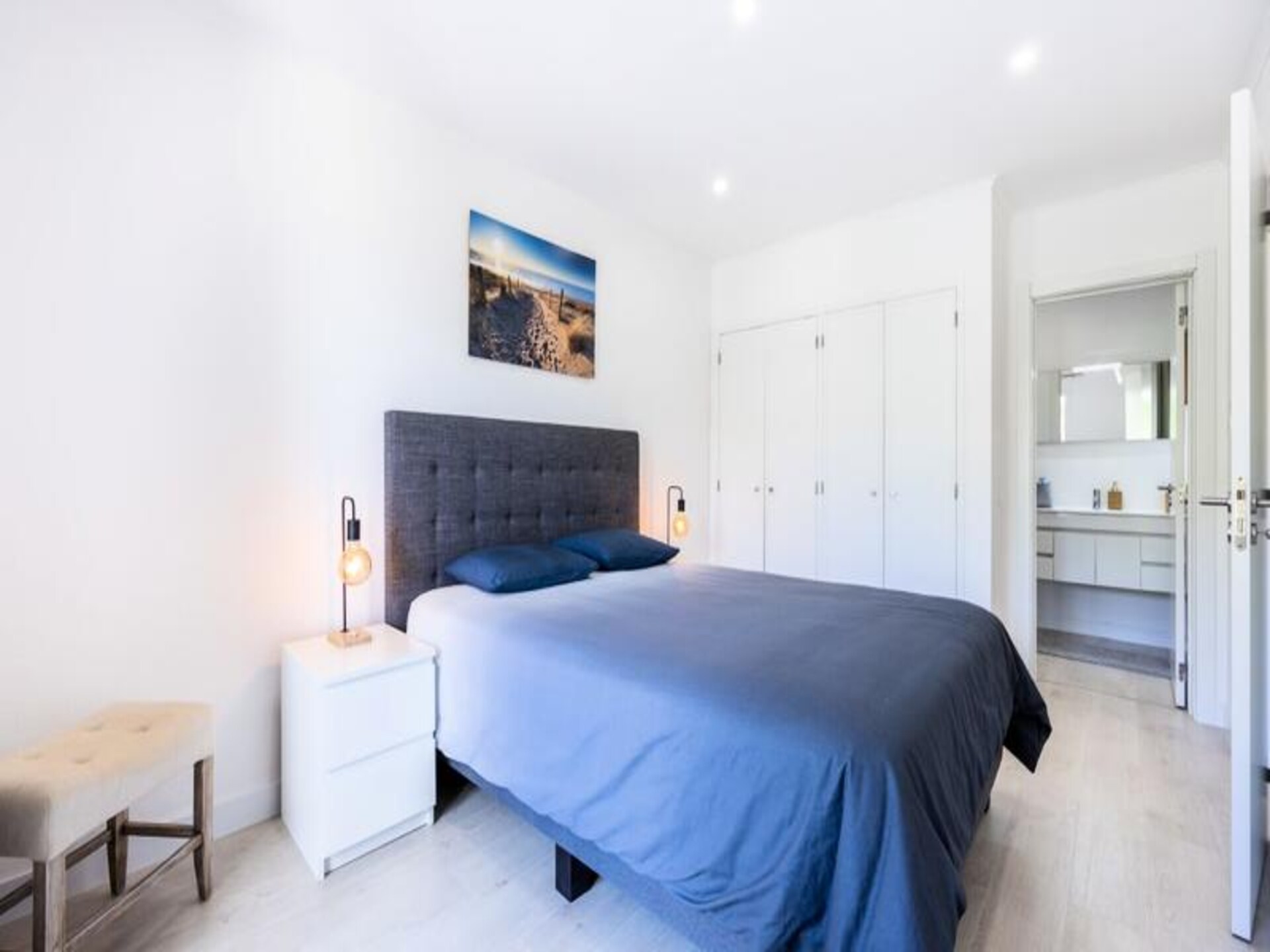 Direct aan strand Vale Centeanes: appartement met panoramisch zeezicht - foto 8