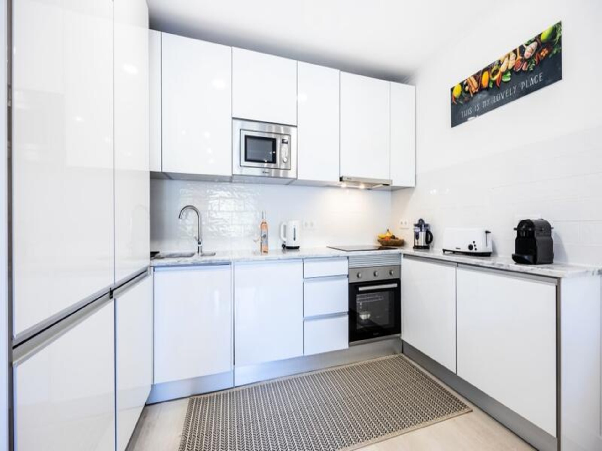 Direct aan strand Vale Centeanes: appartement met panoramisch zeezicht - foto 12