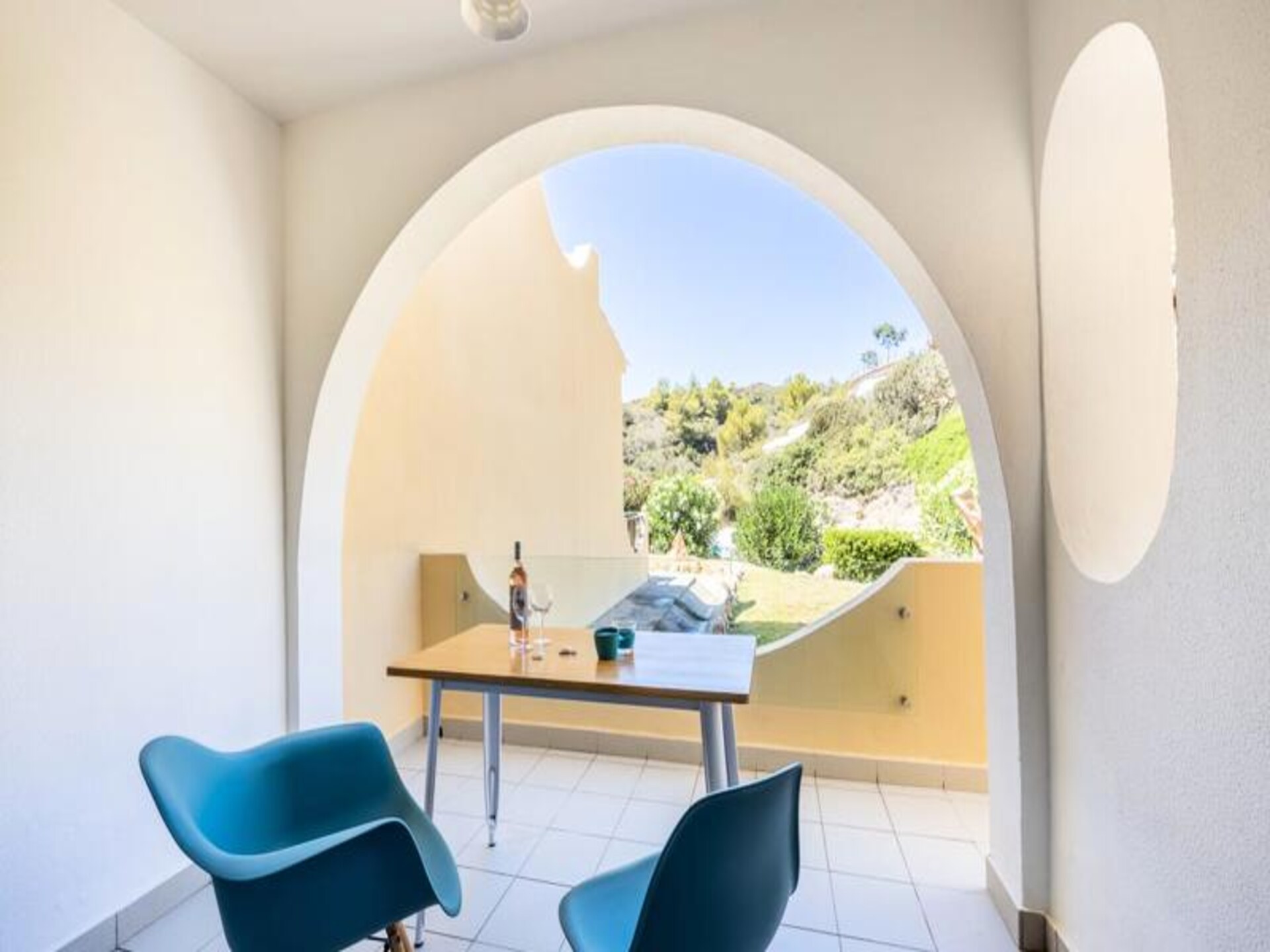 Direct aan strand Vale Centeanes: appartement met panoramisch zeezicht - foto 15