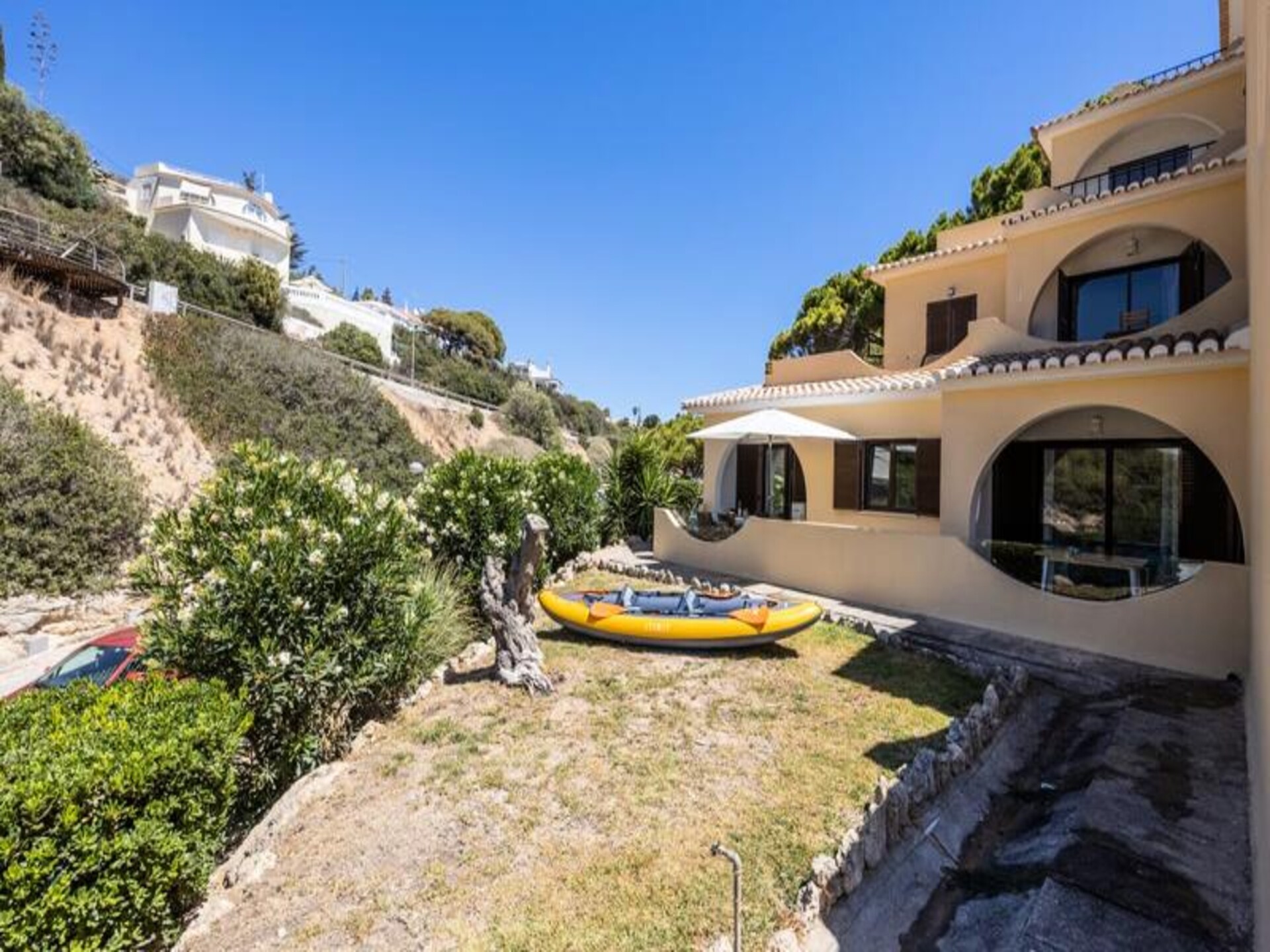 Direct aan strand Vale Centeanes: appartement met panoramisch zeezicht - foto 17
