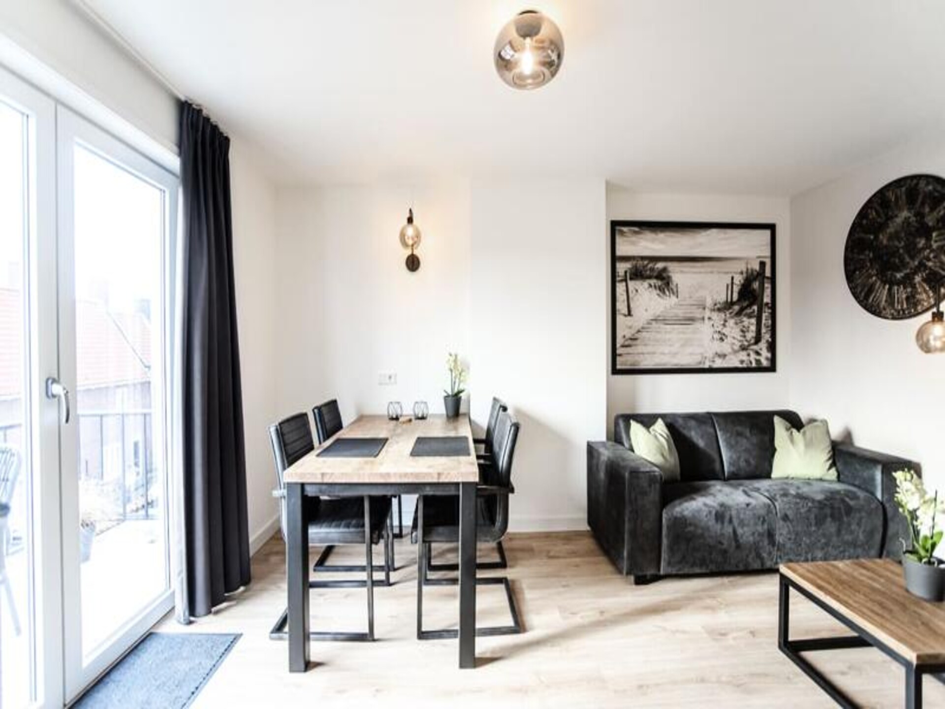 Seawave Apartment 54: Stijlvol appartement op 150 meter van het strand - foto 9