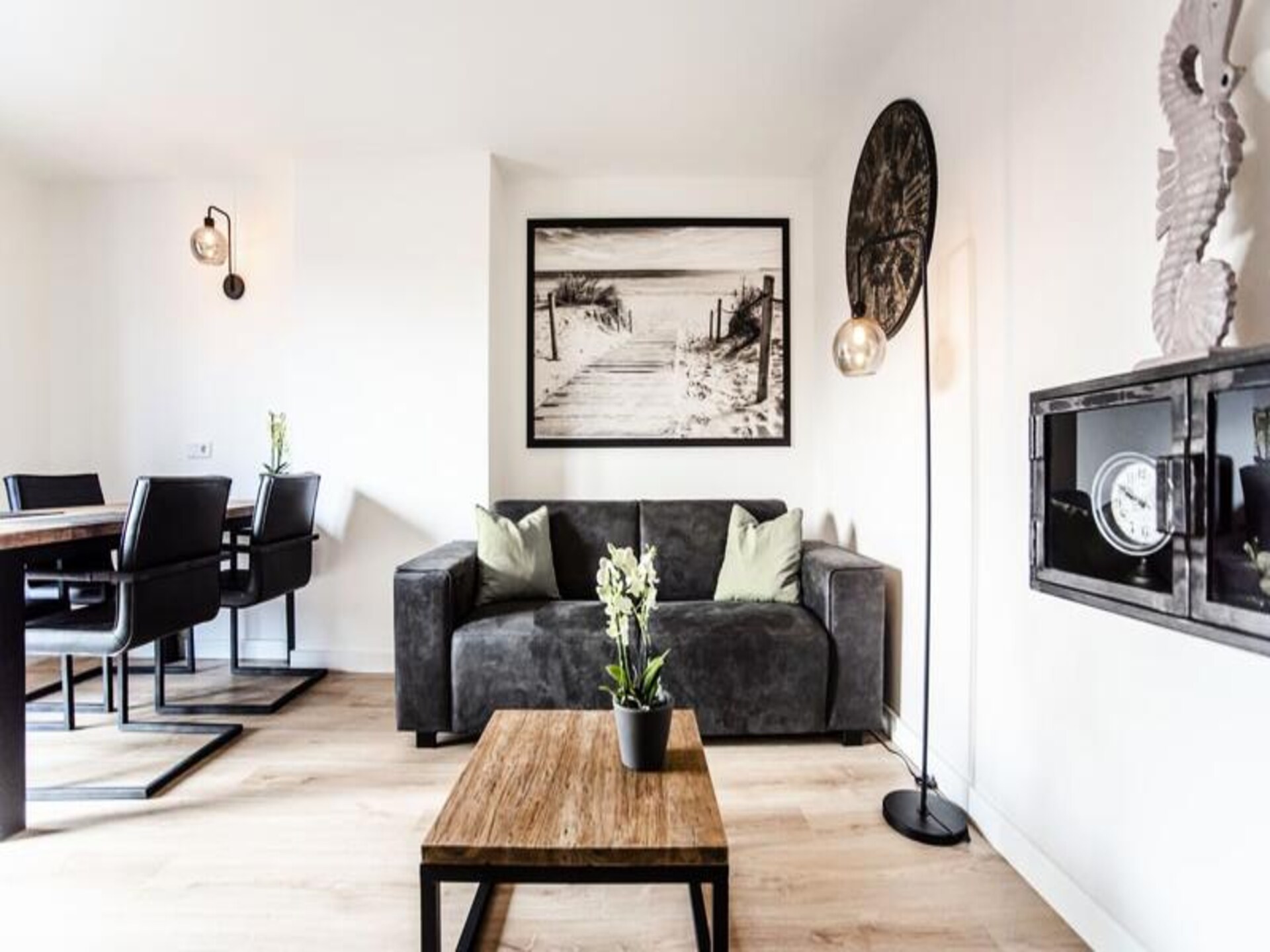 Seawave Apartment 54: Stijlvol appartement op 150 meter van het strand - foto 11