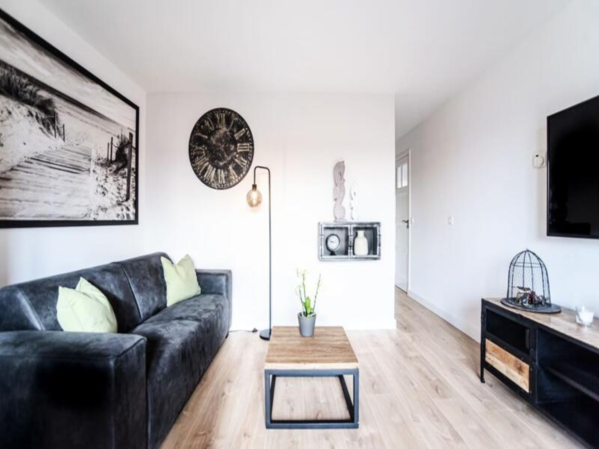 Seawave Apartment 54: Stijlvol appartement op 150 meter van het strand - foto 12