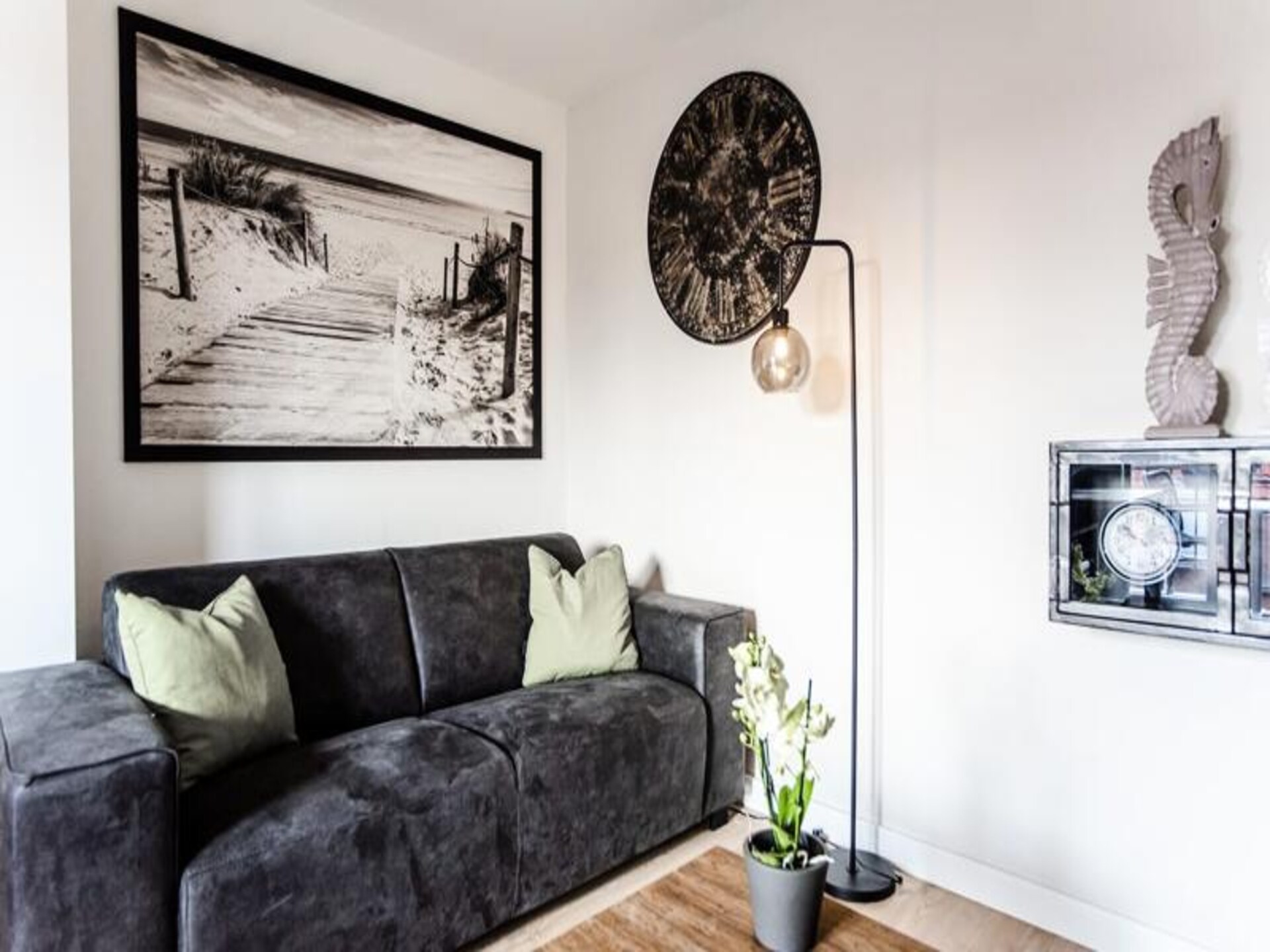 Seawave Apartment 54: Stijlvol appartement op 150 meter van het strand - foto 13