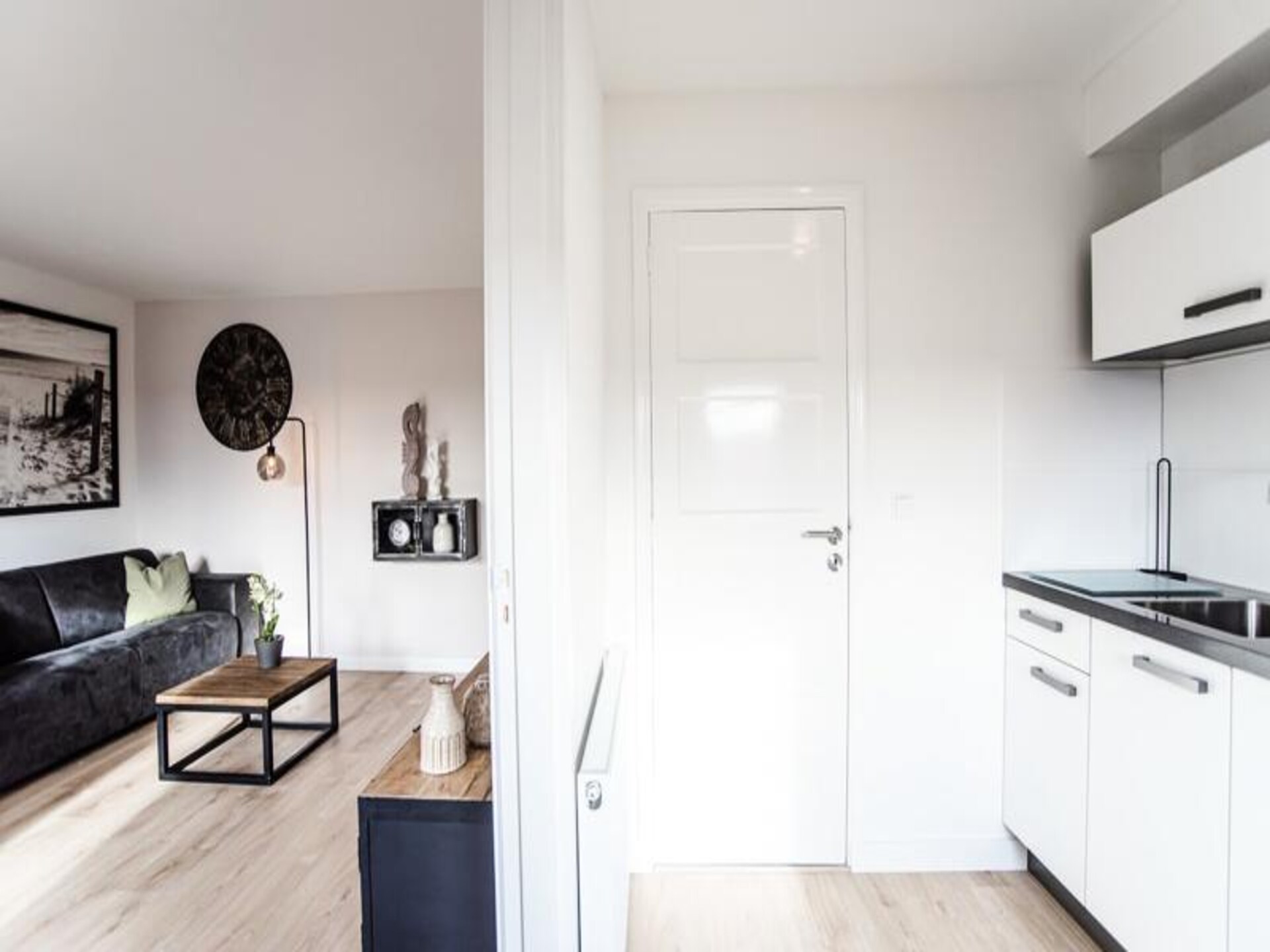Seawave Apartment 54: Stijlvol appartement op 150 meter van het strand - foto 15
