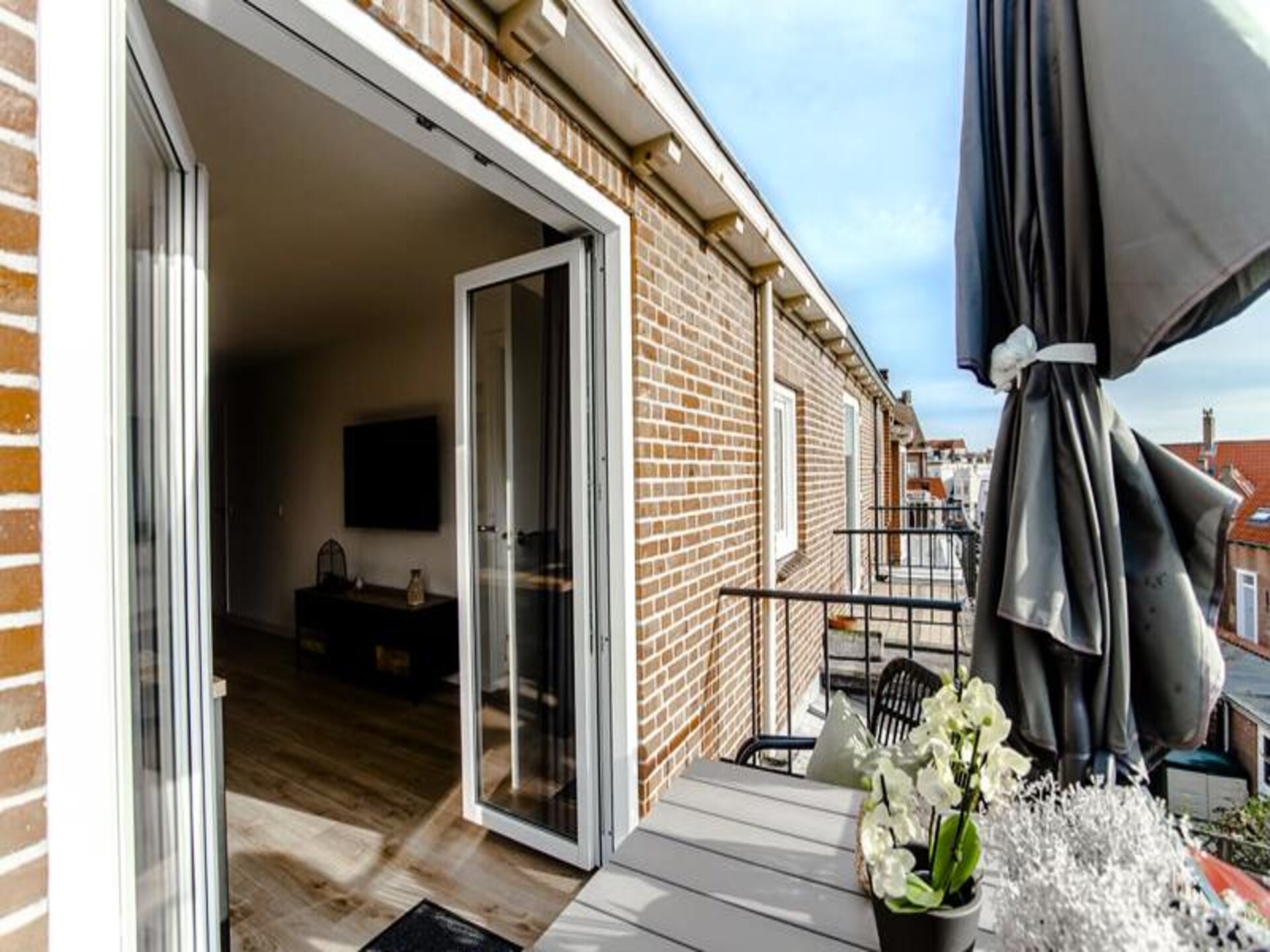 Seawave Apartment 54: Stijlvol appartement op 150 meter van het strand - foto 25