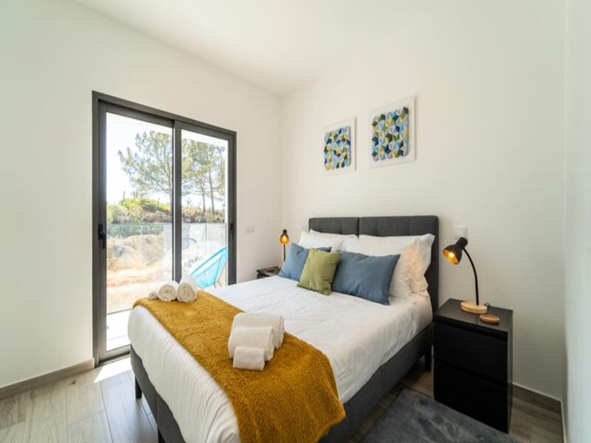 Ruim appartement Gaivota Espartal in Aljezur met rivieruitzicht - foto 4