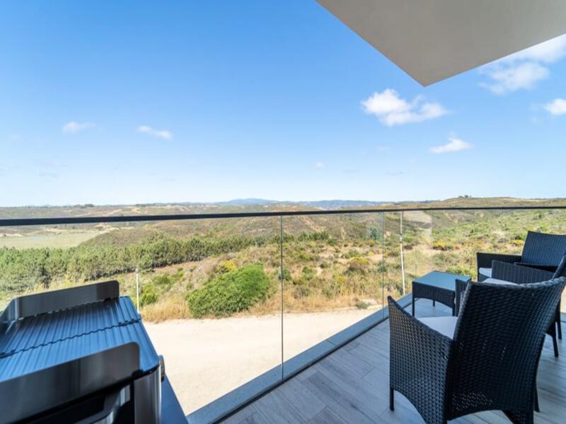Ruim appartement Gaivota Espartal in Aljezur met rivieruitzicht - foto 5