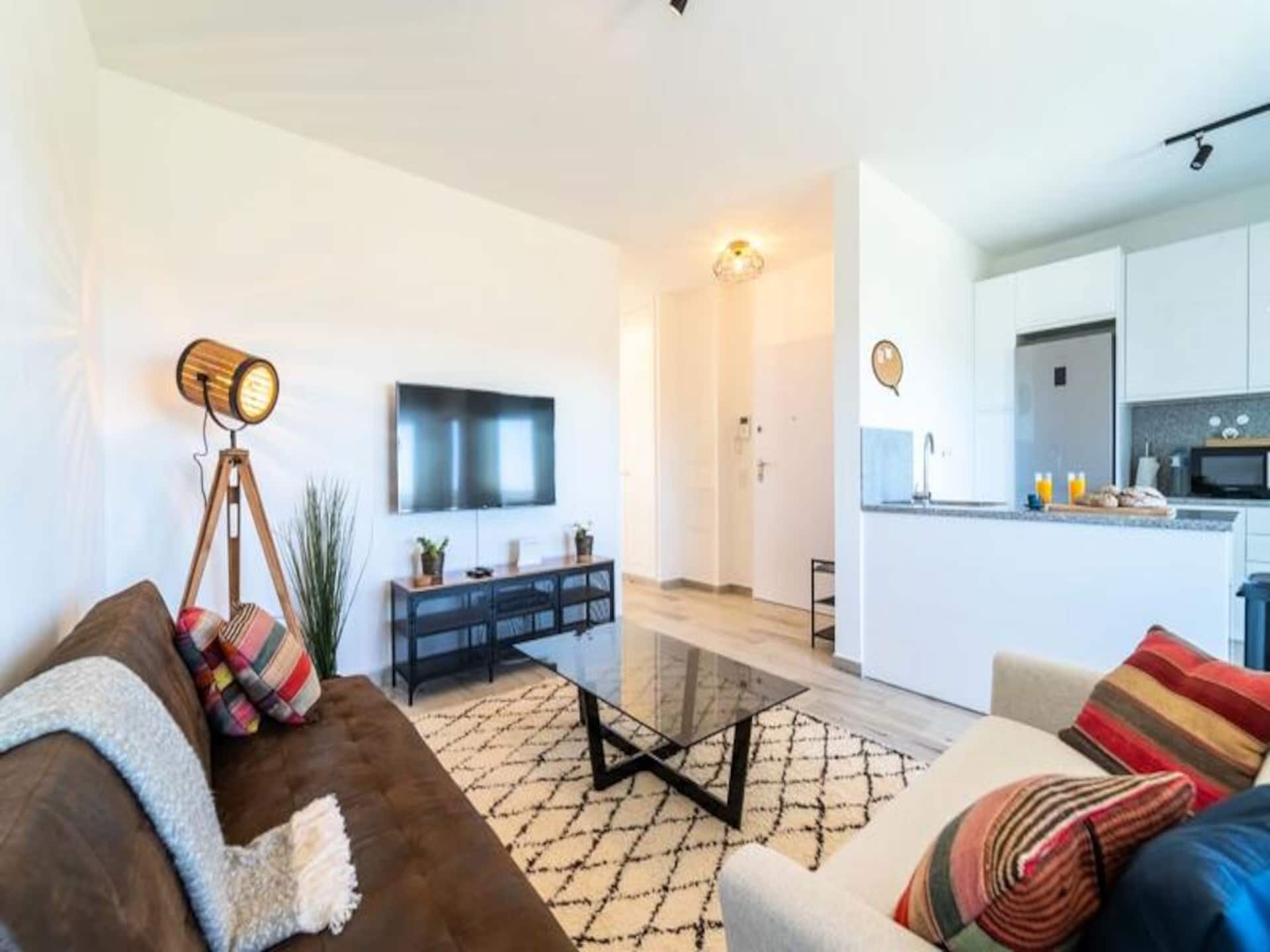 Ruim appartement Gaivota Espartal in Aljezur met rivieruitzicht - foto 8