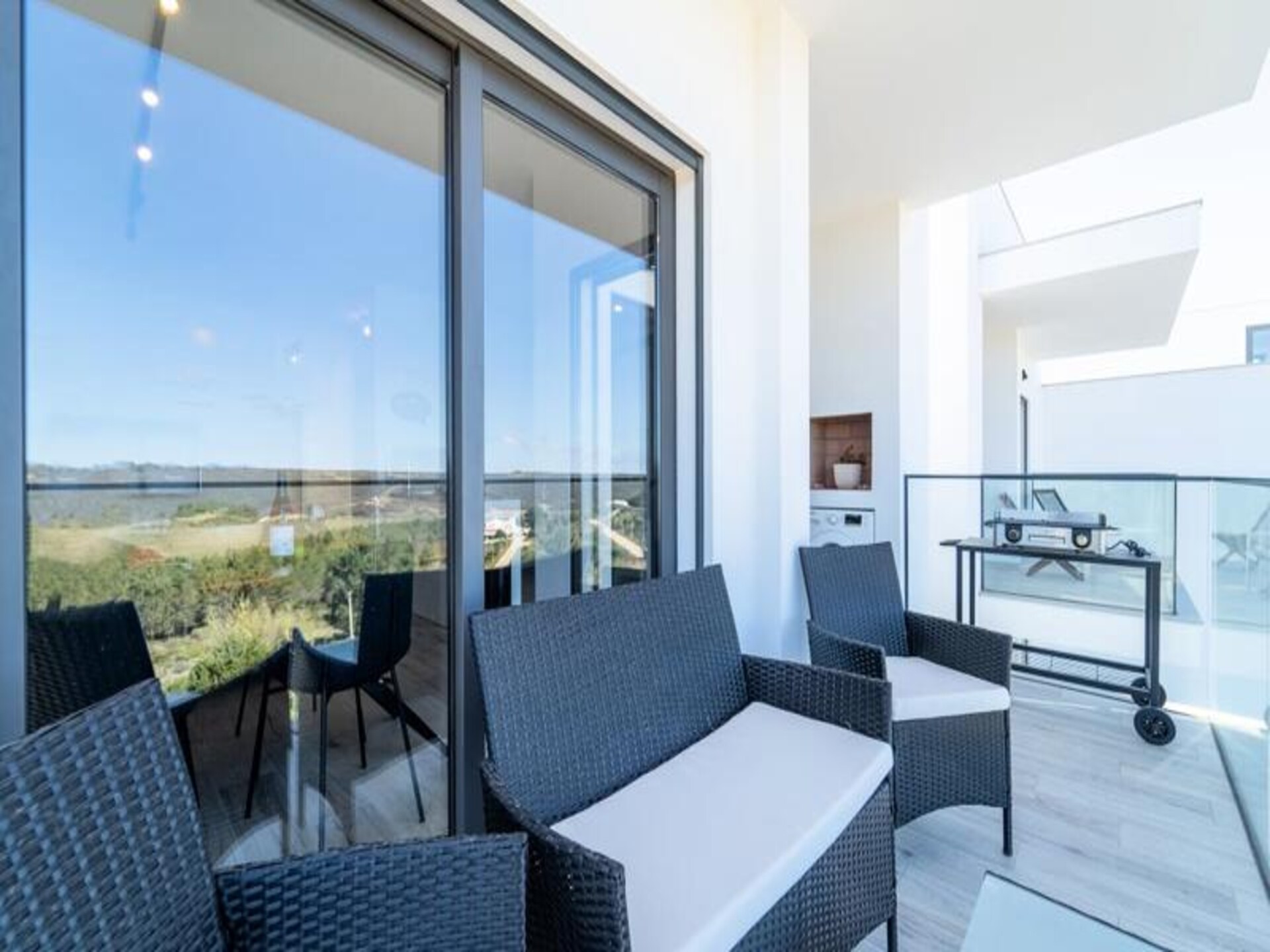 Ruim appartement Gaivota Espartal in Aljezur met rivieruitzicht - foto 10